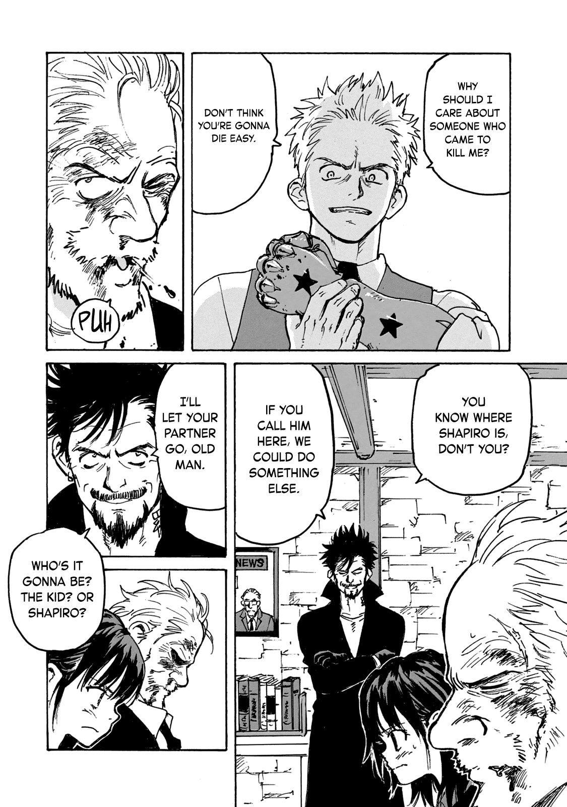 Read Candy and Cigarettes (en) Manga Online