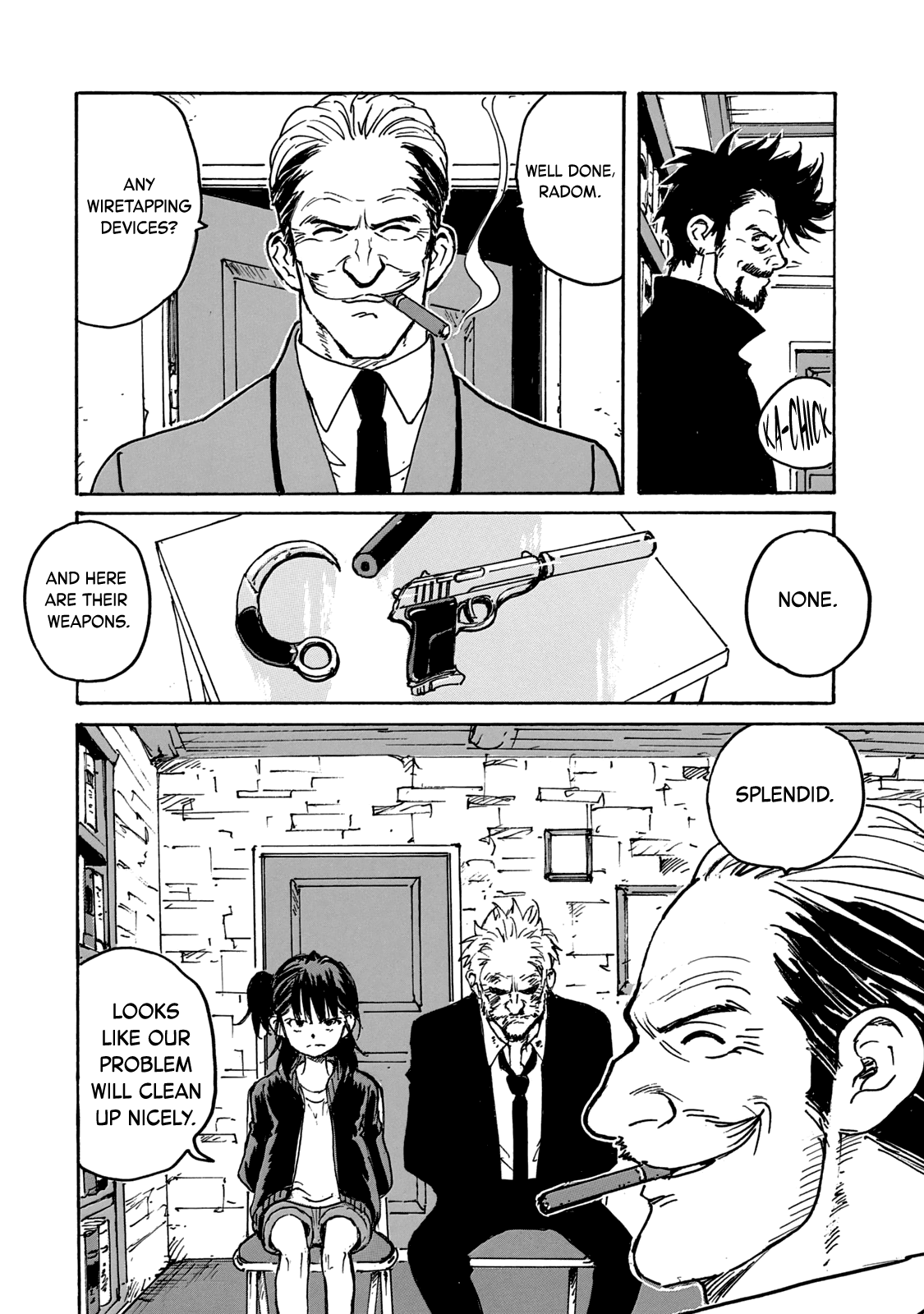 Read Candy and Cigarettes (en) Manga Online