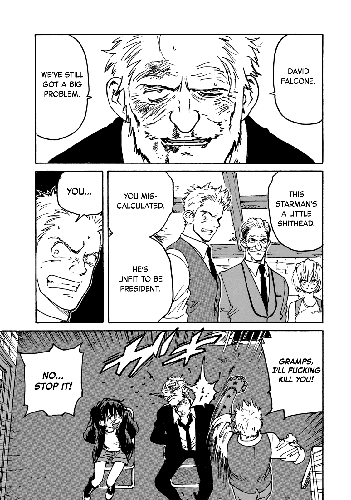 Read Candy and Cigarettes (en) Manga Online