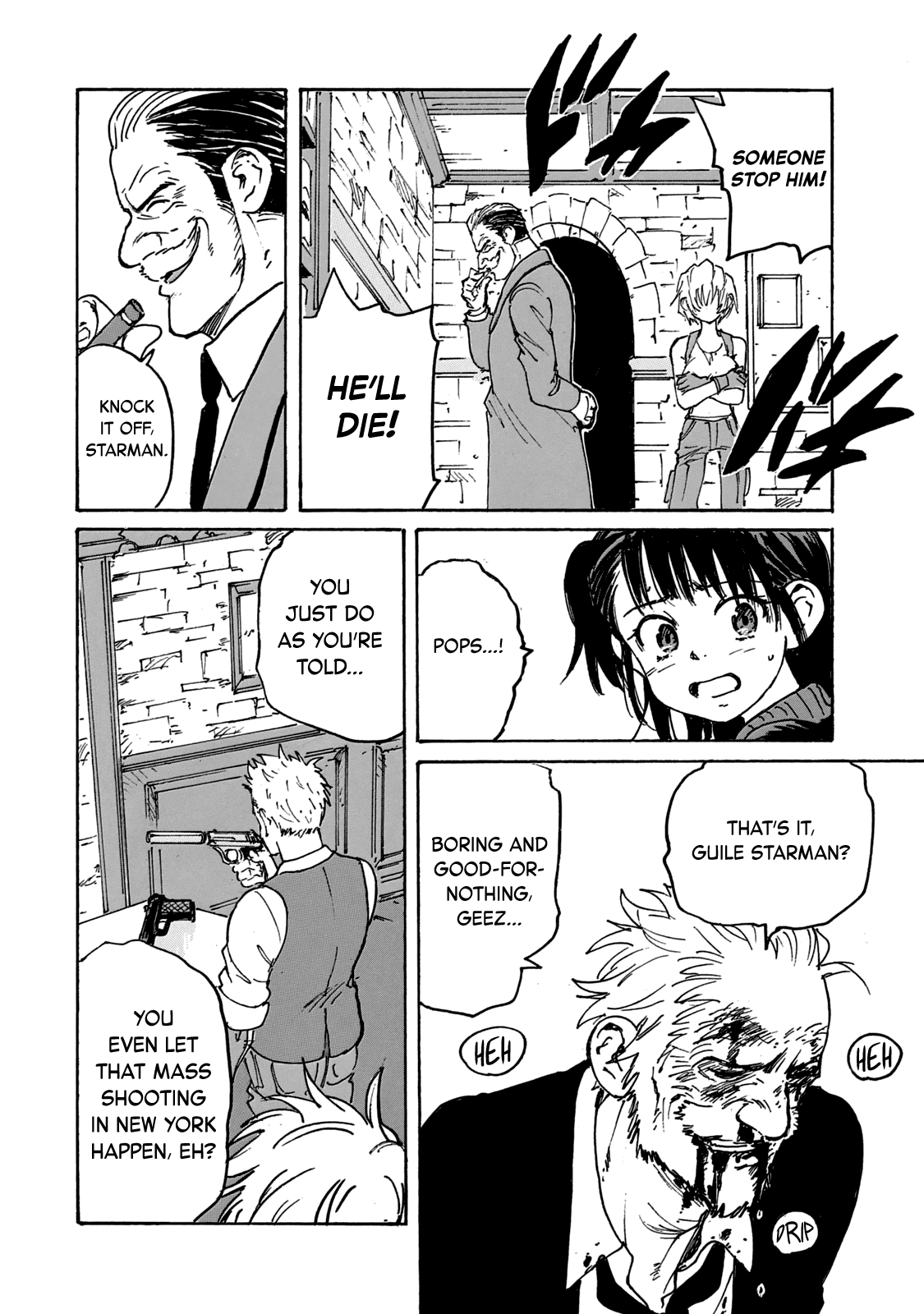 Read Candy and Cigarettes (en) Manga Online