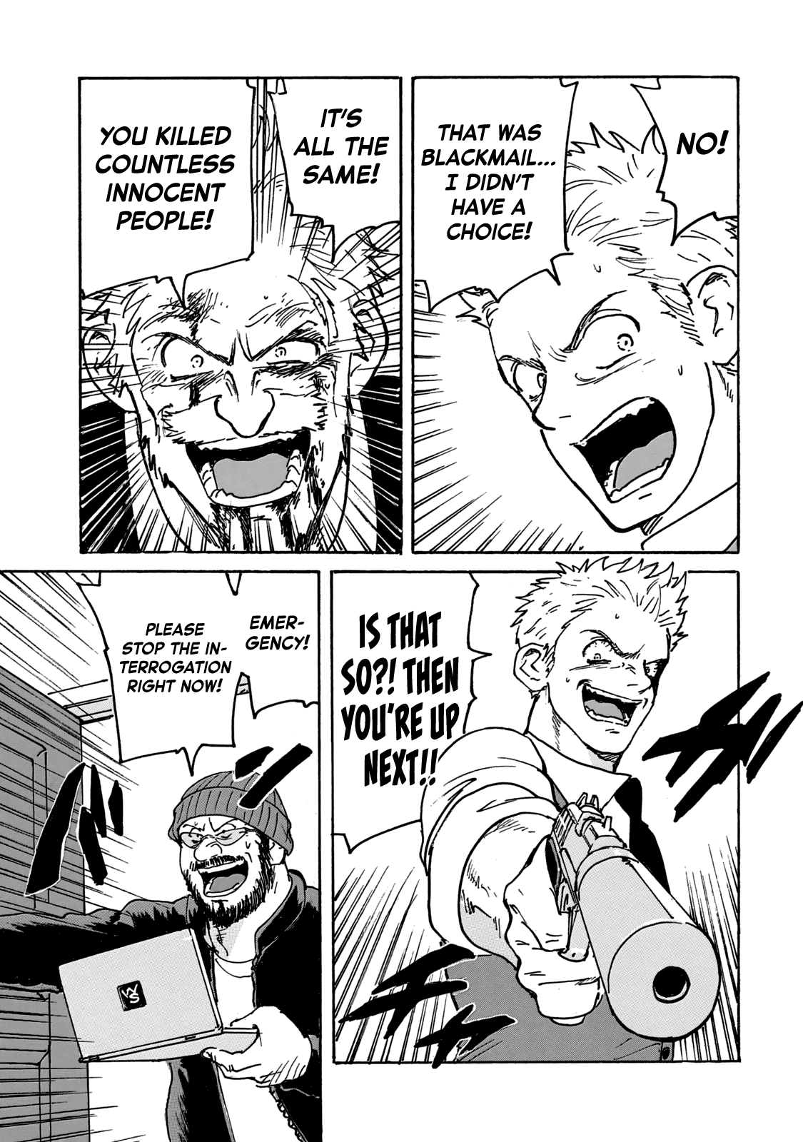 Read Candy and Cigarettes (en) Manga Online