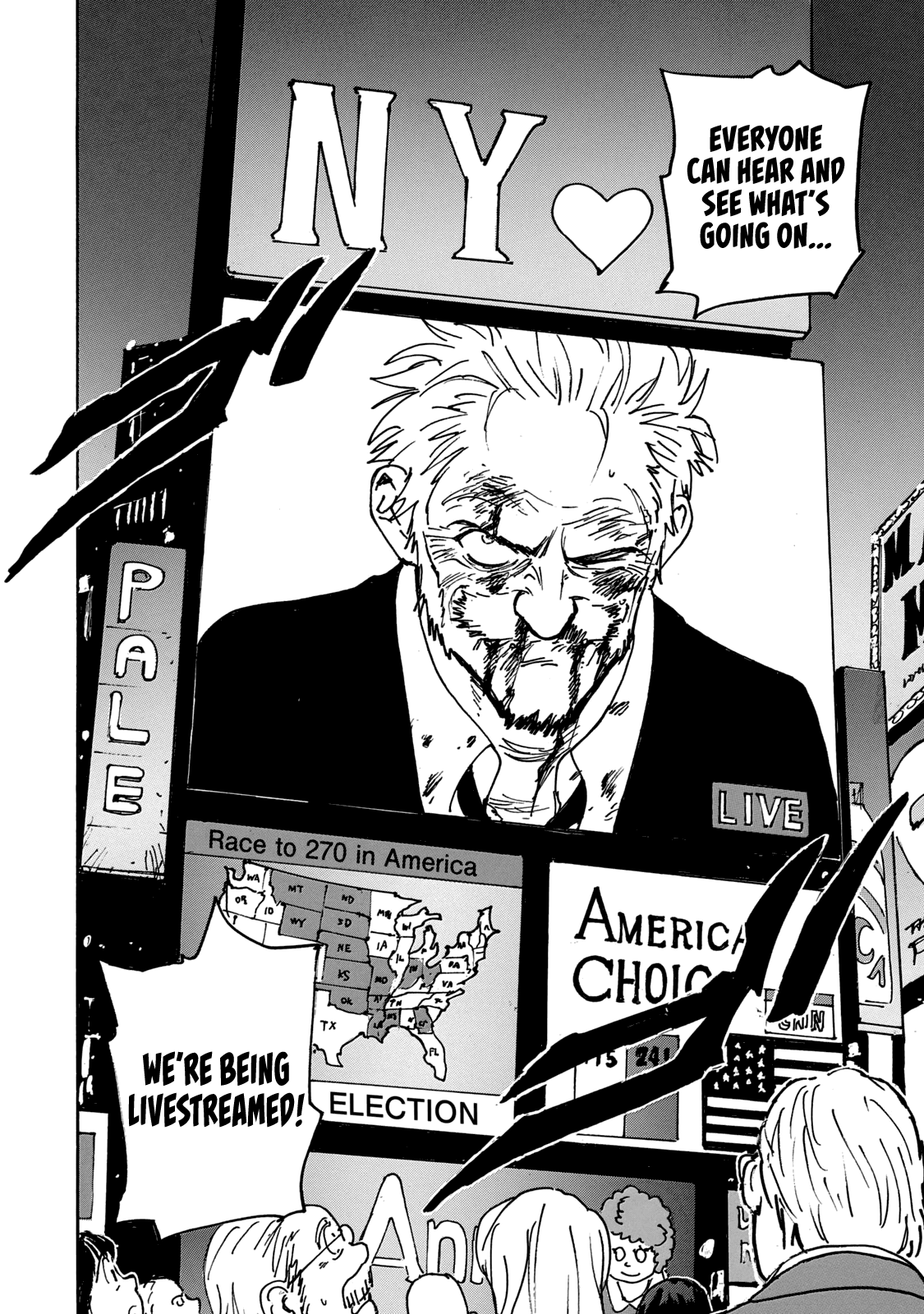 Read Candy and Cigarettes (en) Manga Online