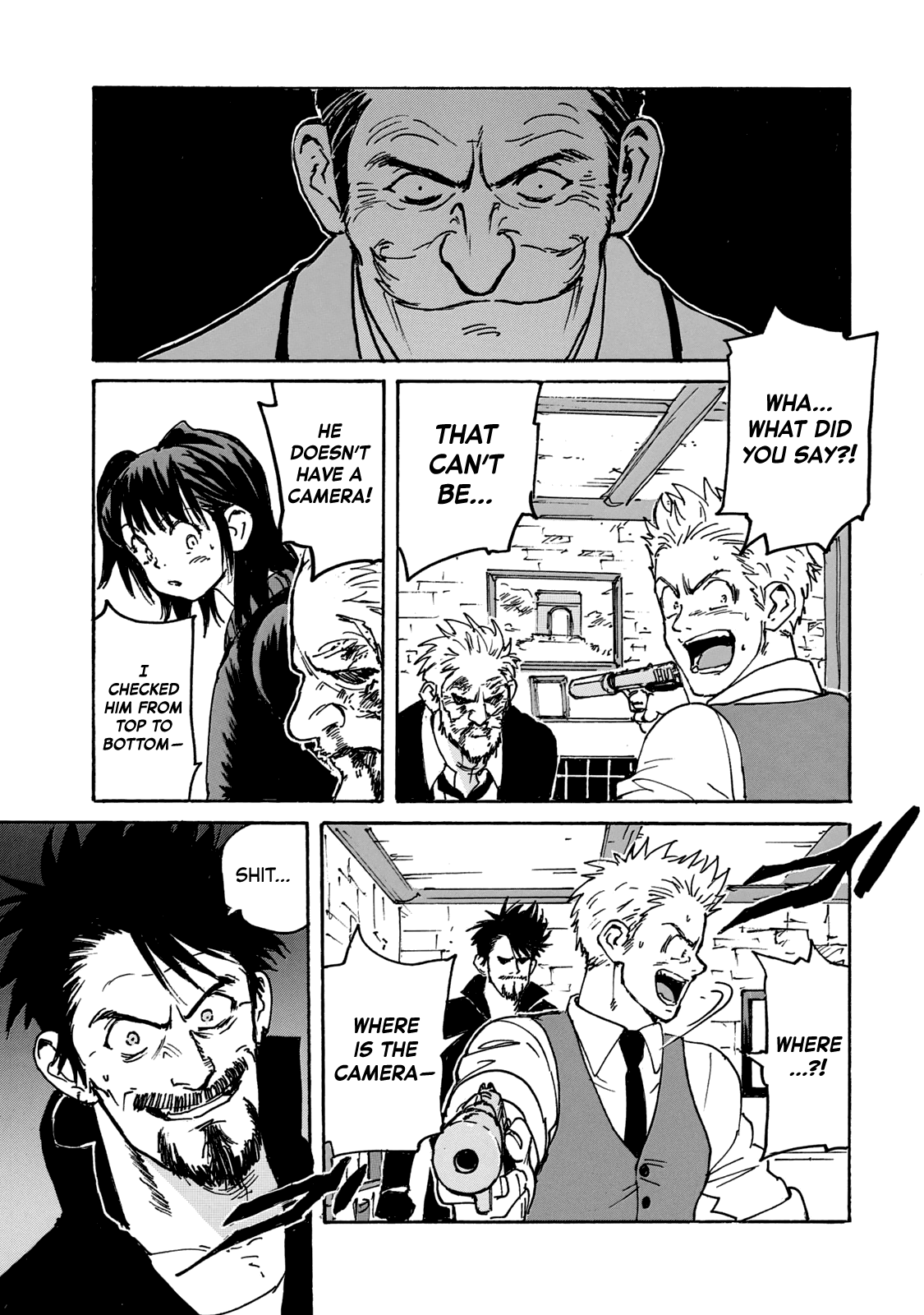 Read Candy and Cigarettes (en) Manga Online