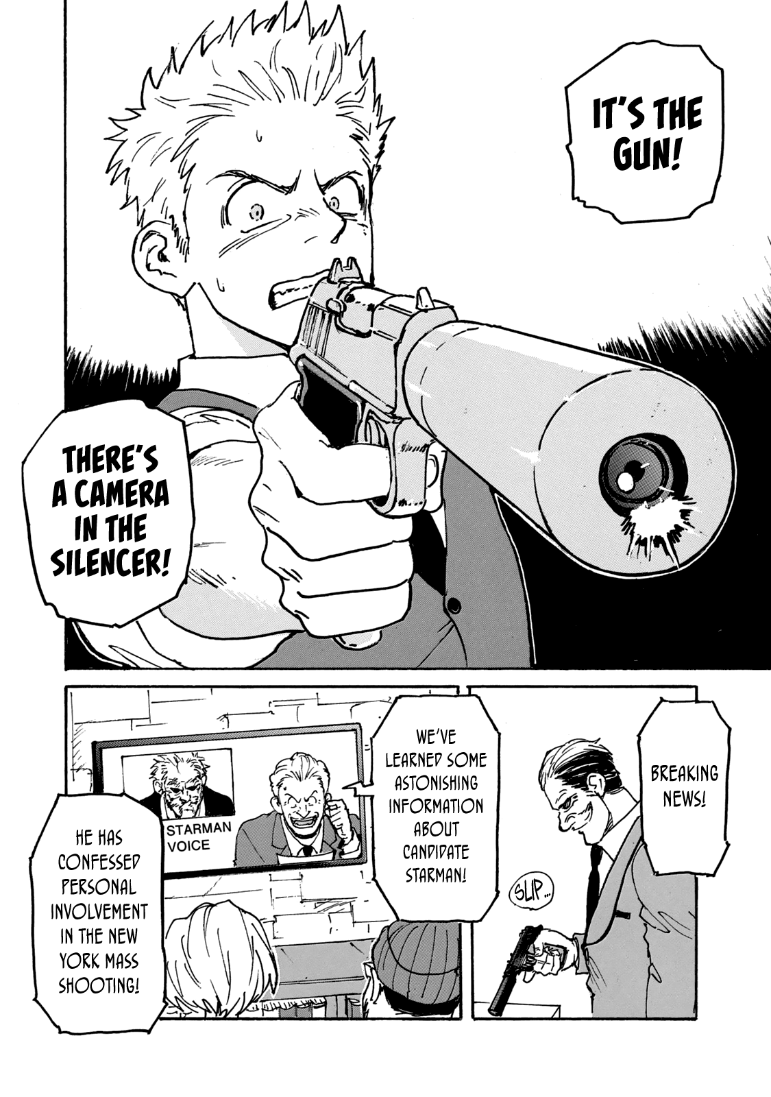 Read Candy and Cigarettes (en) Manga Online