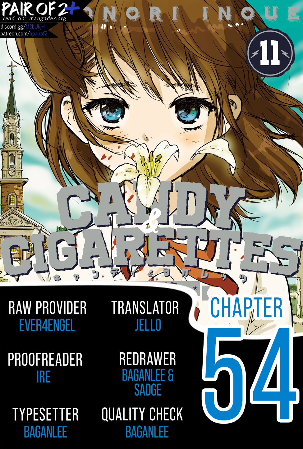 Read Candy and Cigarettes (en) Manga Online