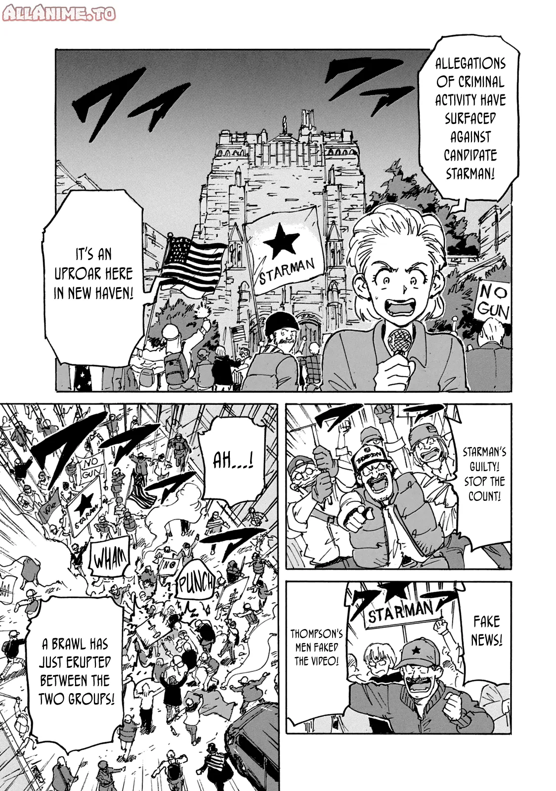 Read Candy and Cigarettes (en) Manga Online