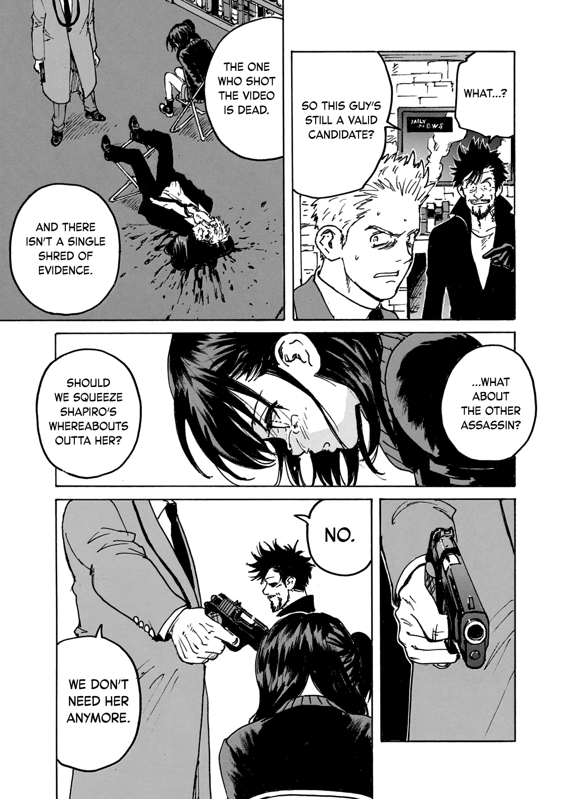 Read Candy and Cigarettes (en) Manga Online