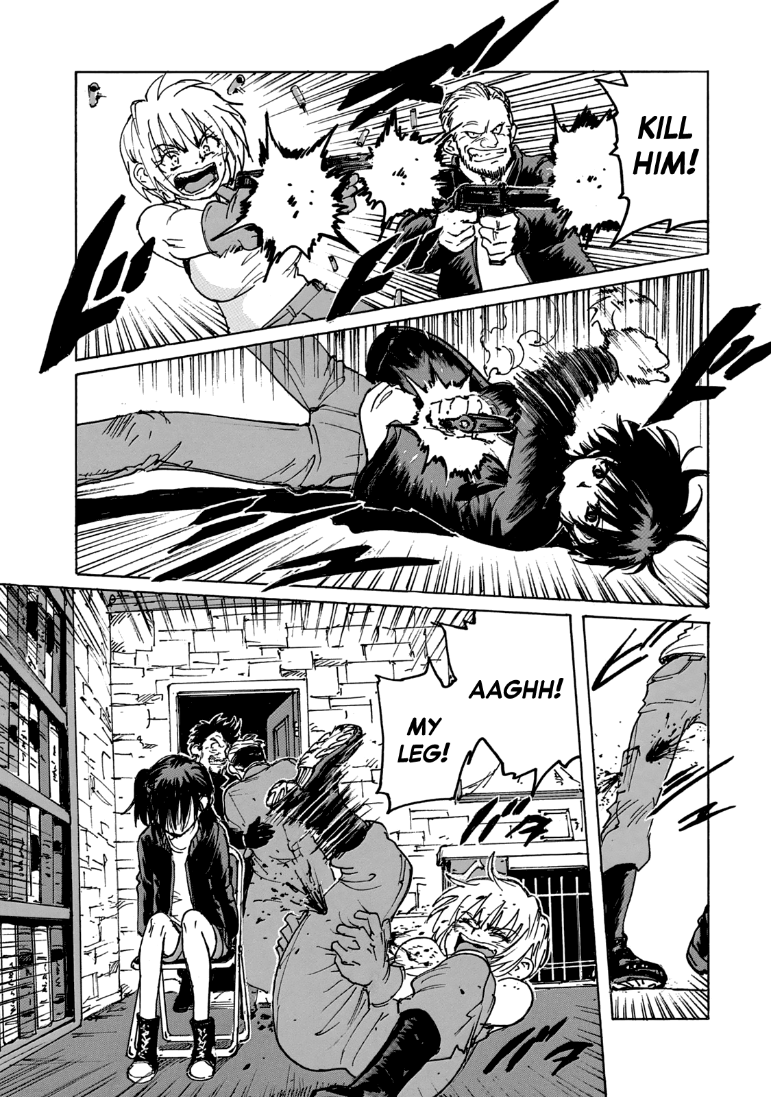 Read Candy and Cigarettes (en) Manga Online