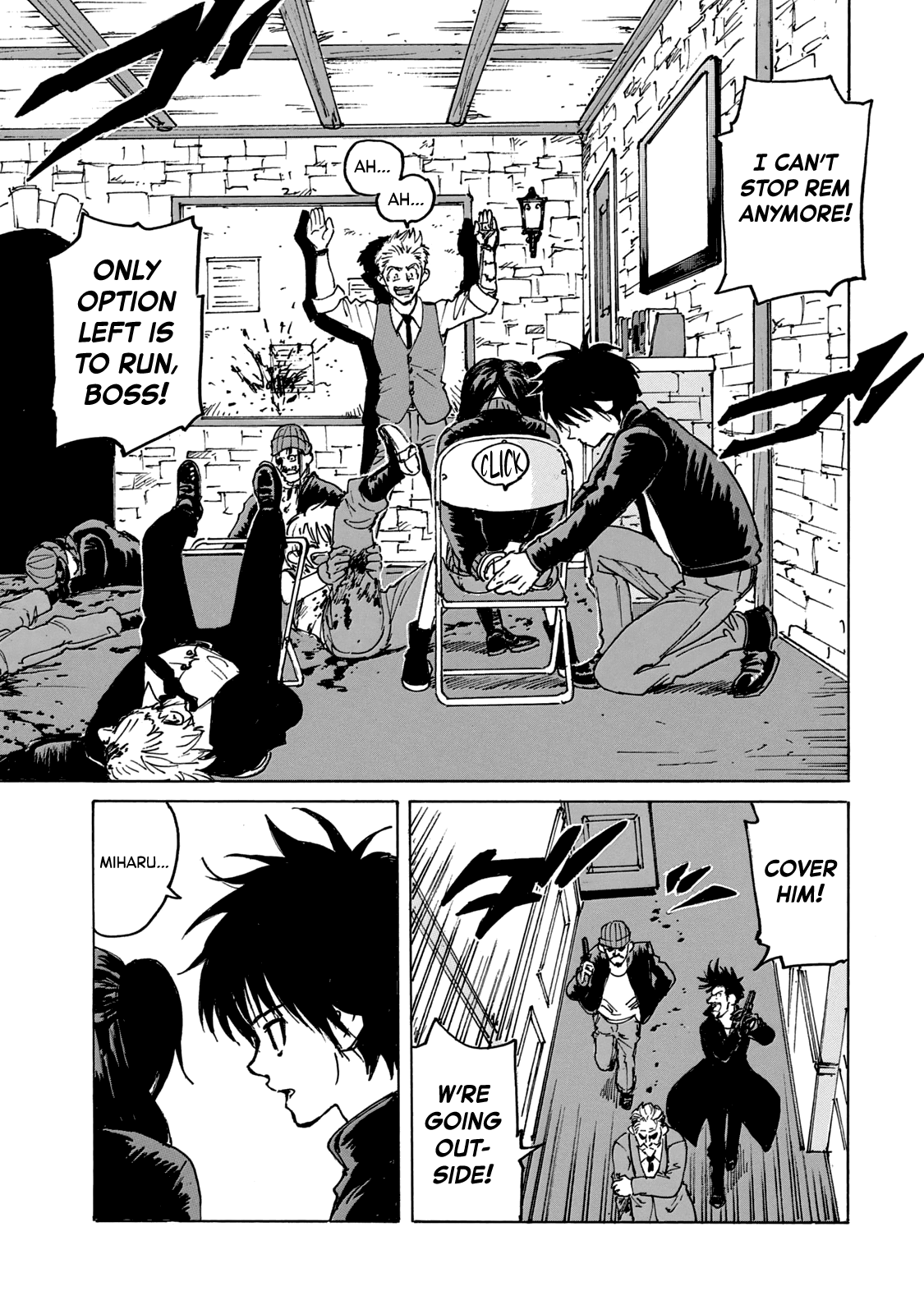 Read Candy and Cigarettes (en) Manga Online