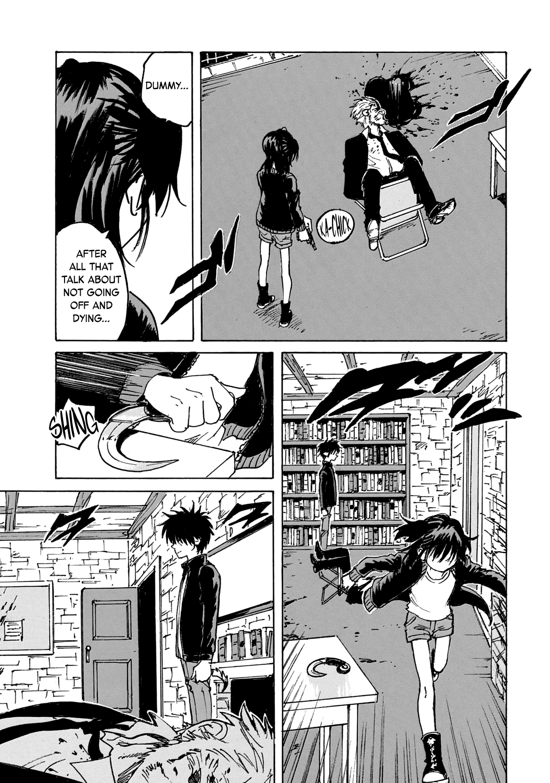 Read Candy and Cigarettes (en) Manga Online