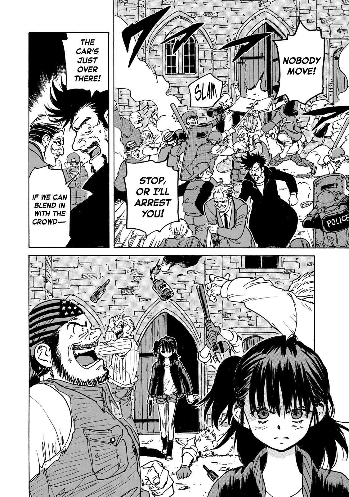 Read Candy and Cigarettes (en) Manga Online