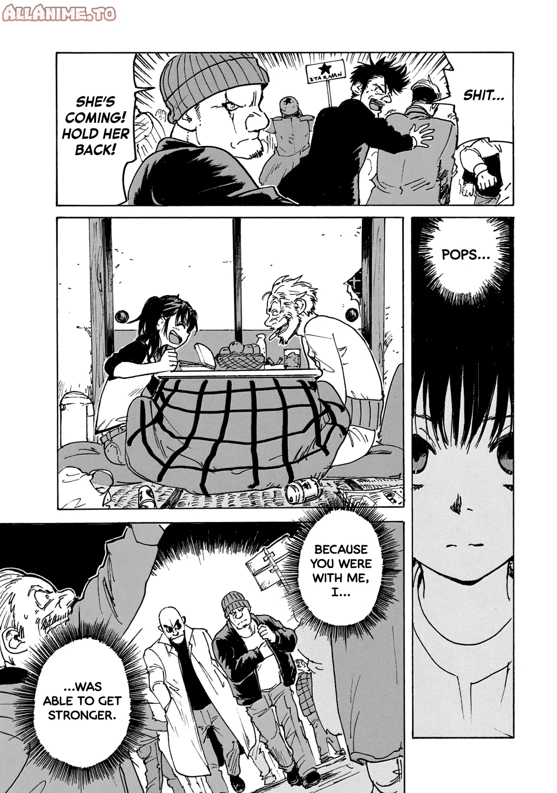 Read Candy and Cigarettes (en) Manga Online