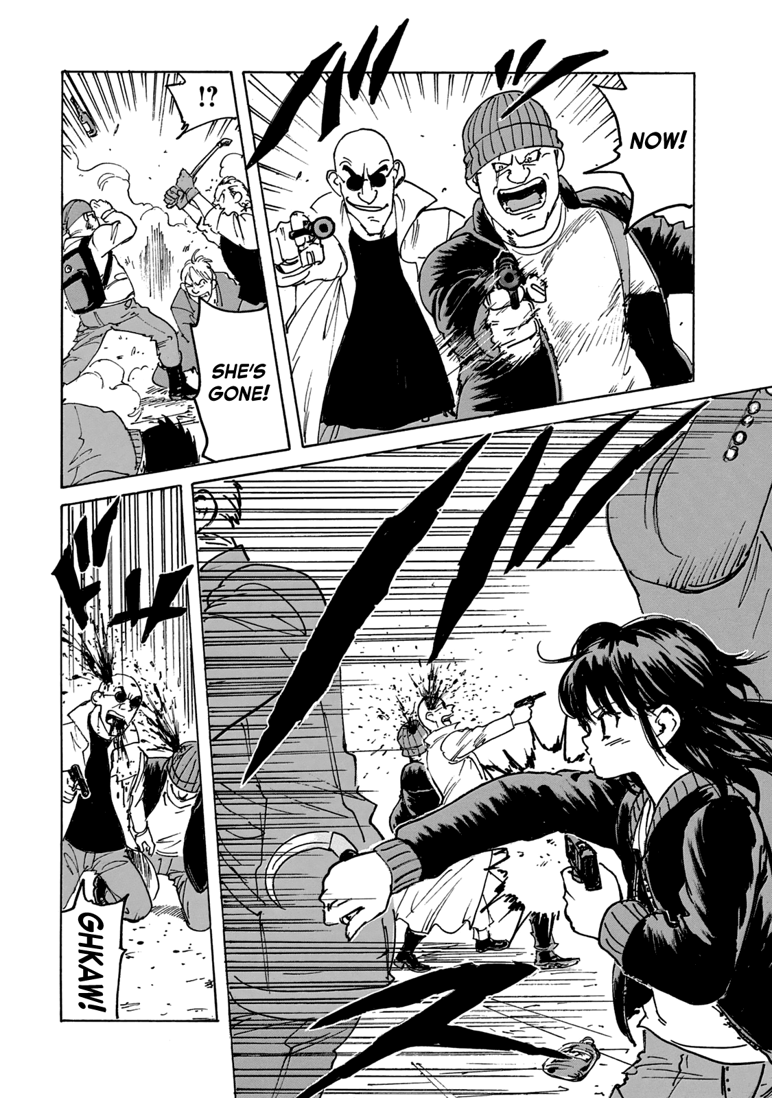 Read Candy and Cigarettes (en) Manga Online