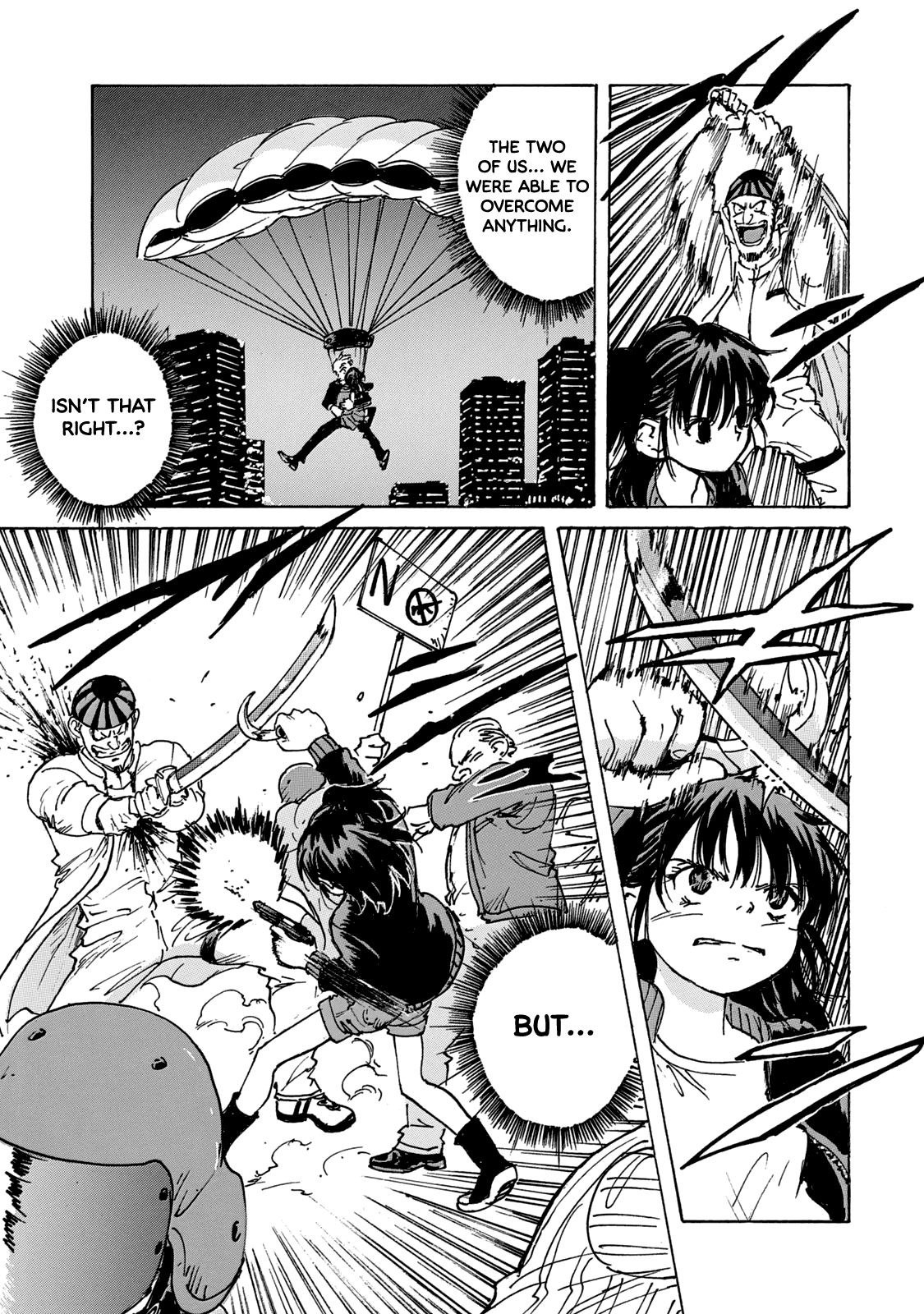 Read Candy and Cigarettes (en) Manga Online