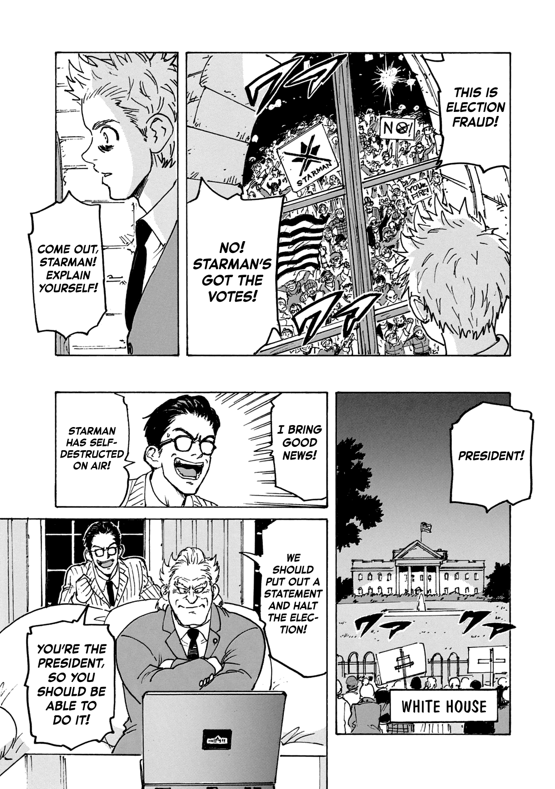 Read Candy and Cigarettes (en) Manga Online