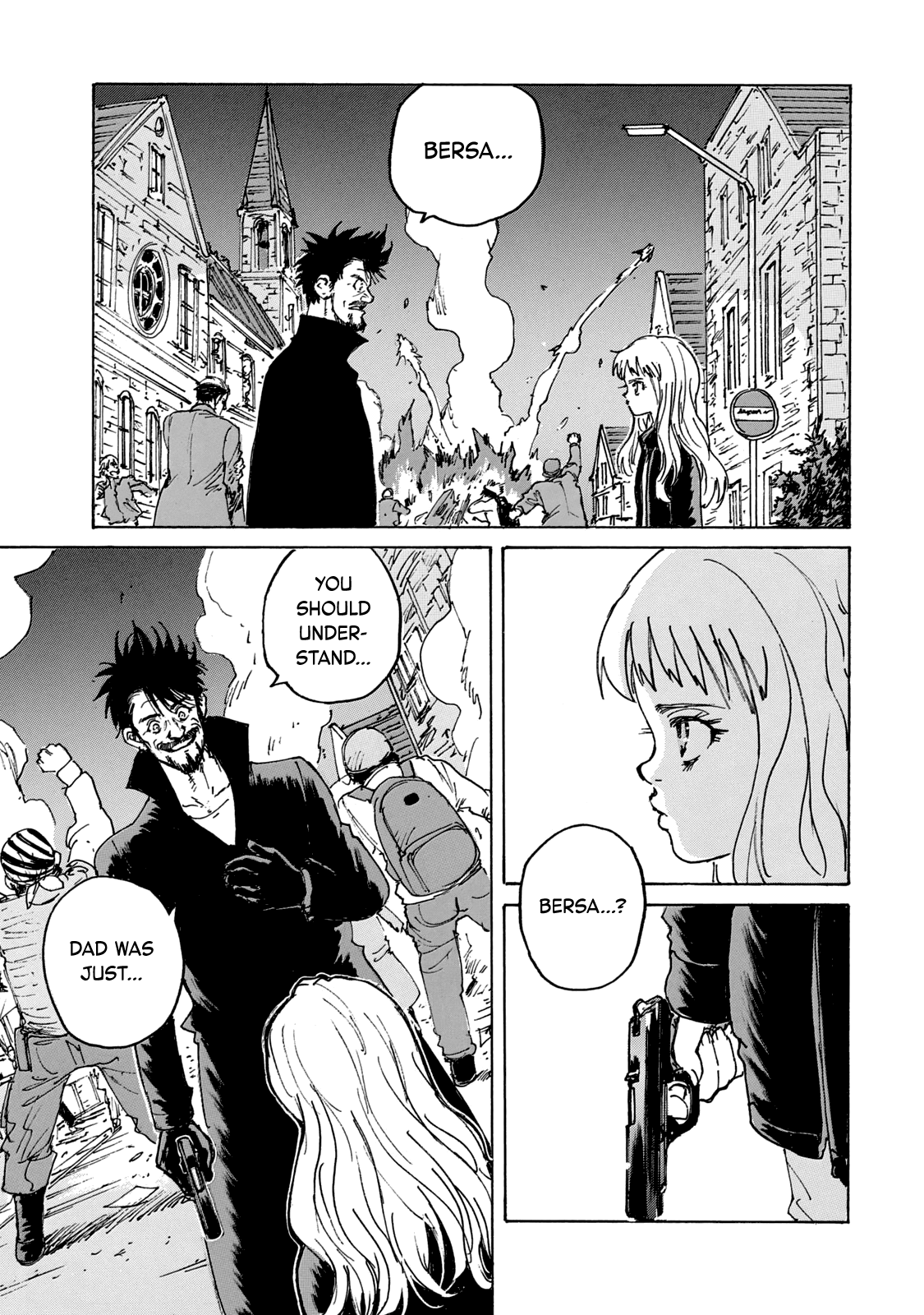 Read Candy and Cigarettes (en) Manga Online