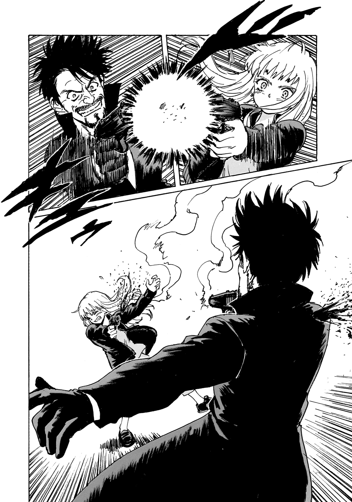 Read Candy and Cigarettes (en) Manga Online