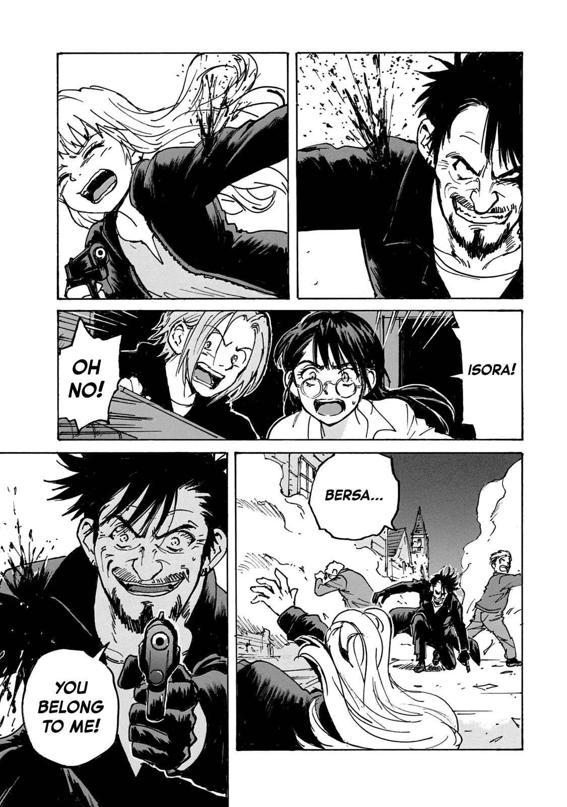 Read Candy and Cigarettes (en) Manga Online