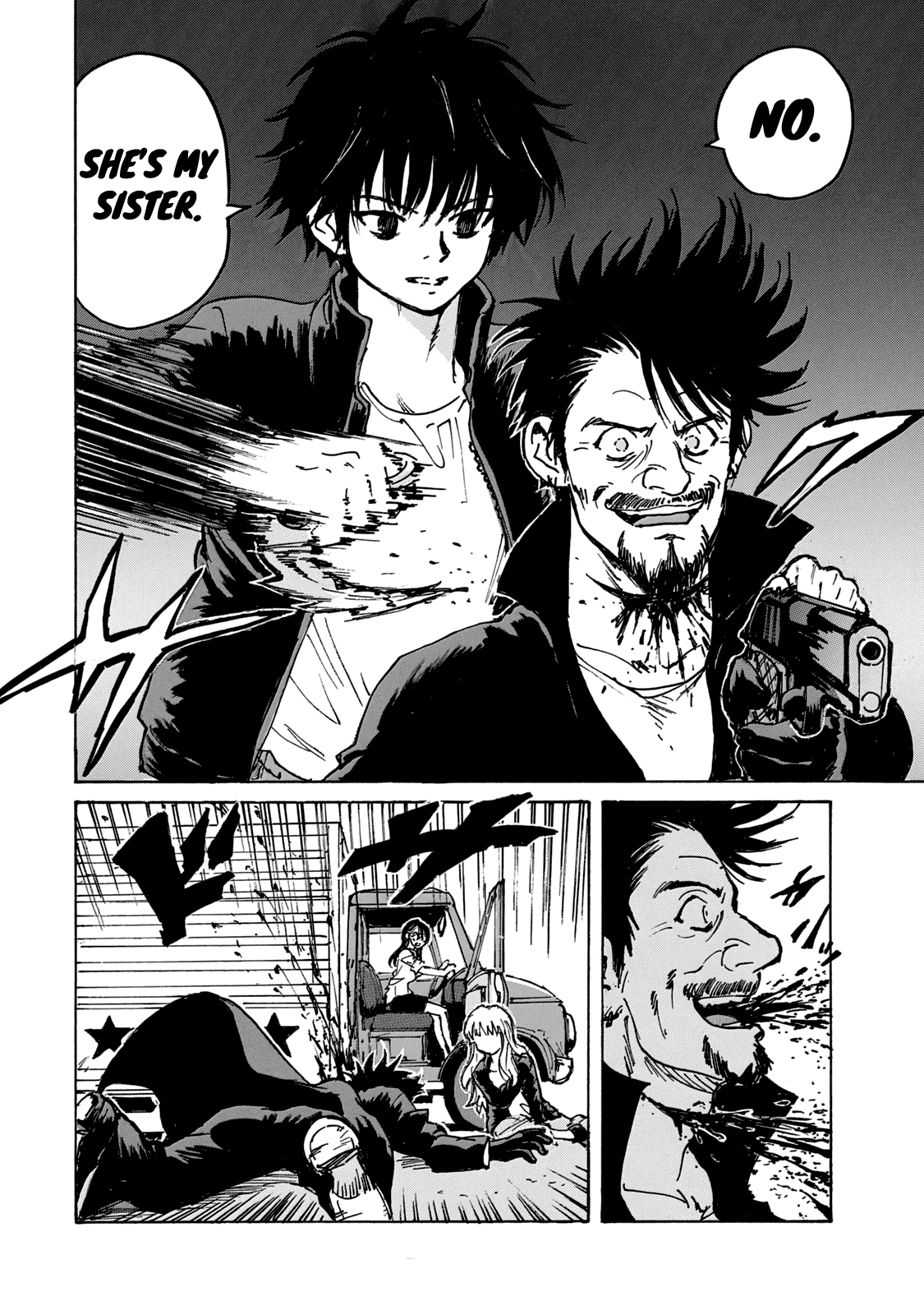 Read Candy and Cigarettes (en) Manga Online