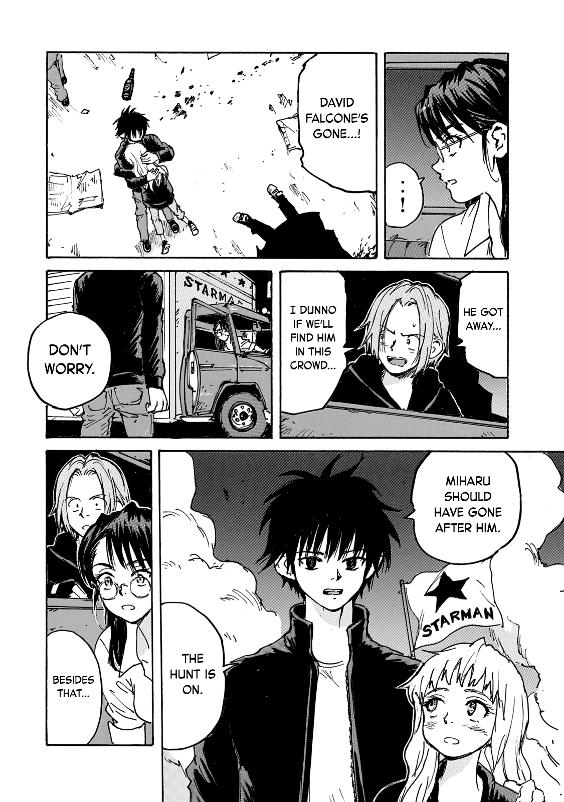 Read Candy and Cigarettes (en) Manga Online