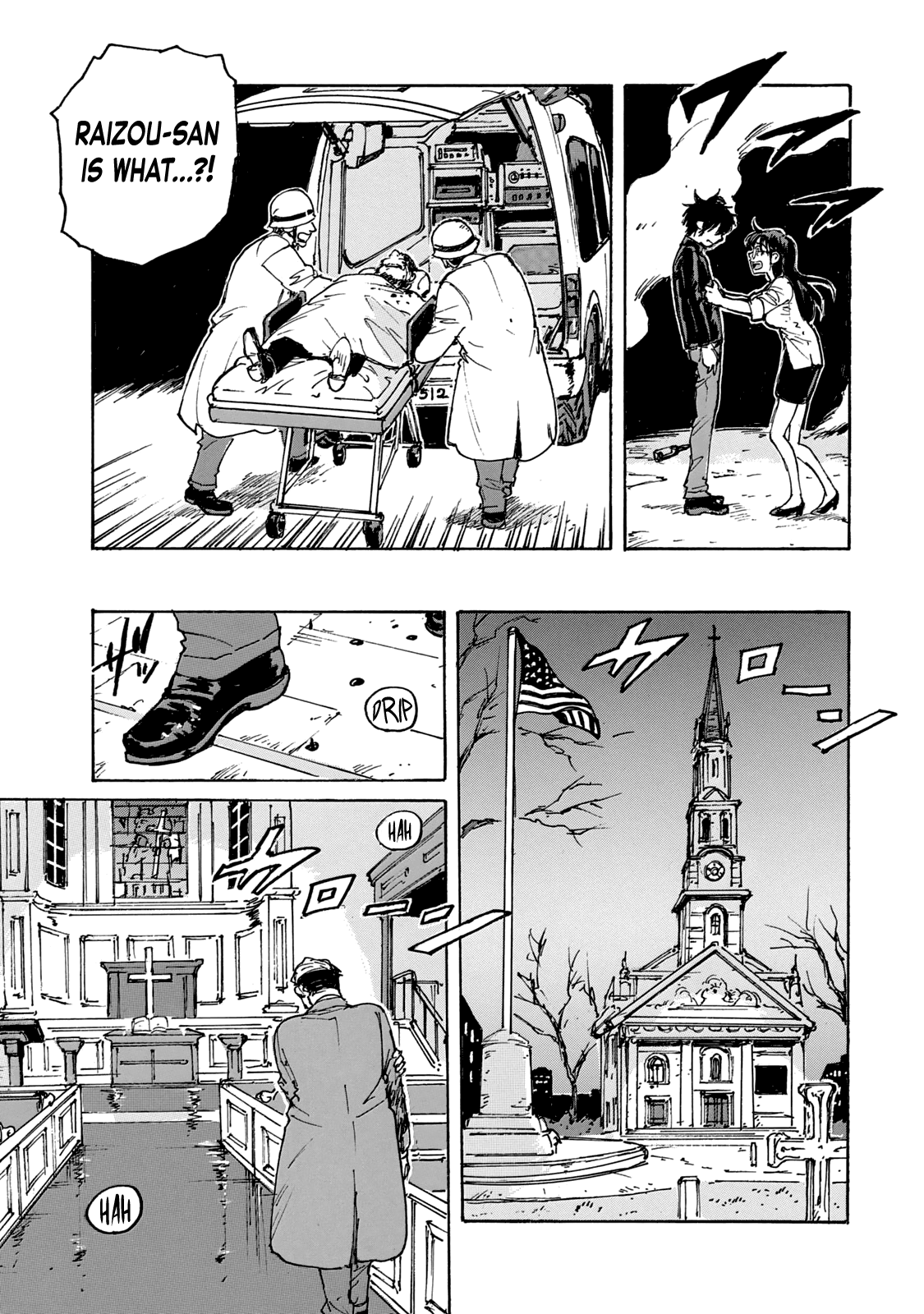 Read Candy and Cigarettes (en) Manga Online