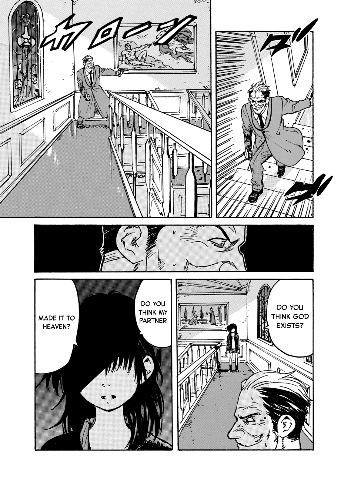 Read Candy and Cigarettes (en) Manga Online