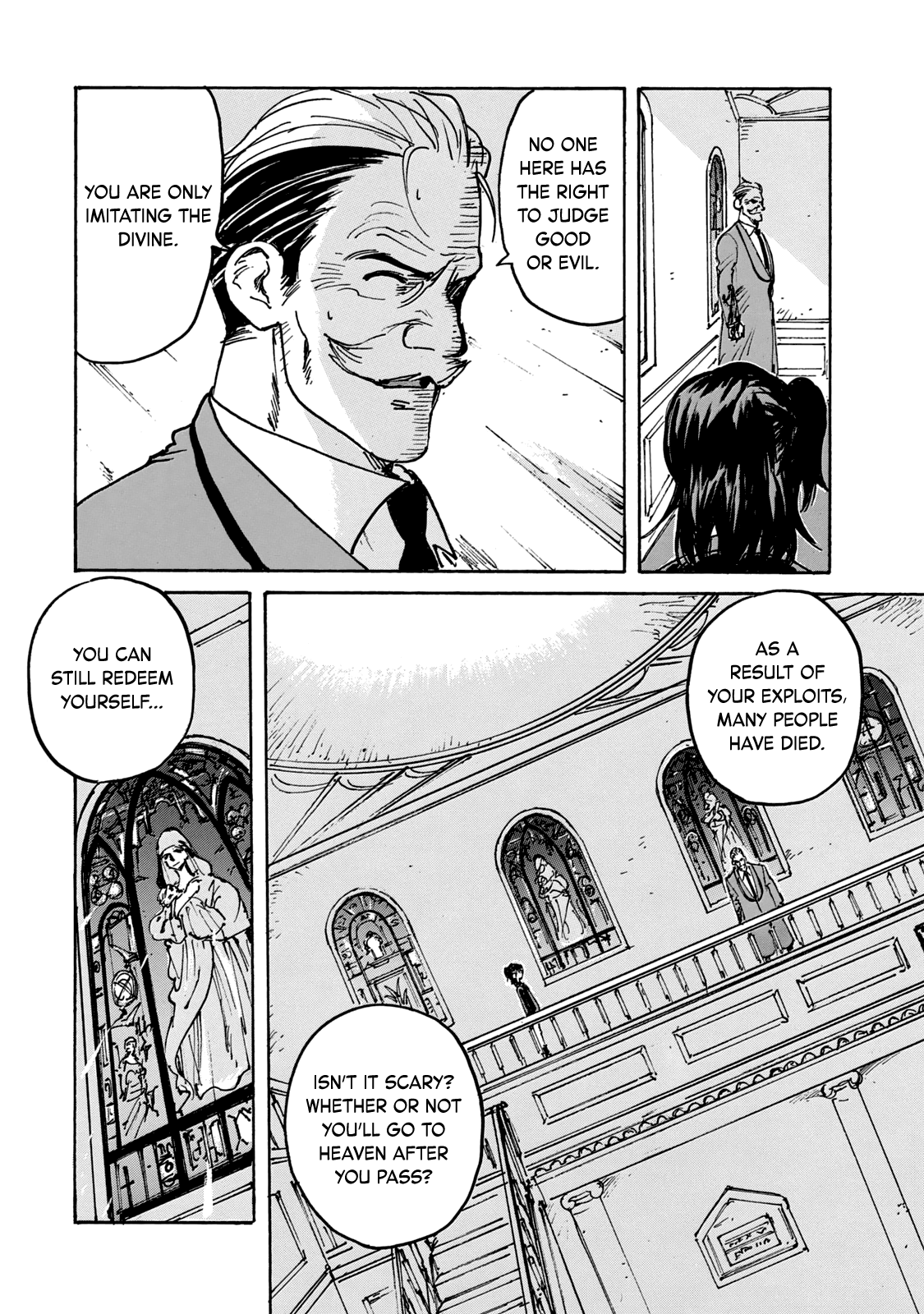 Read Candy and Cigarettes (en) Manga Online