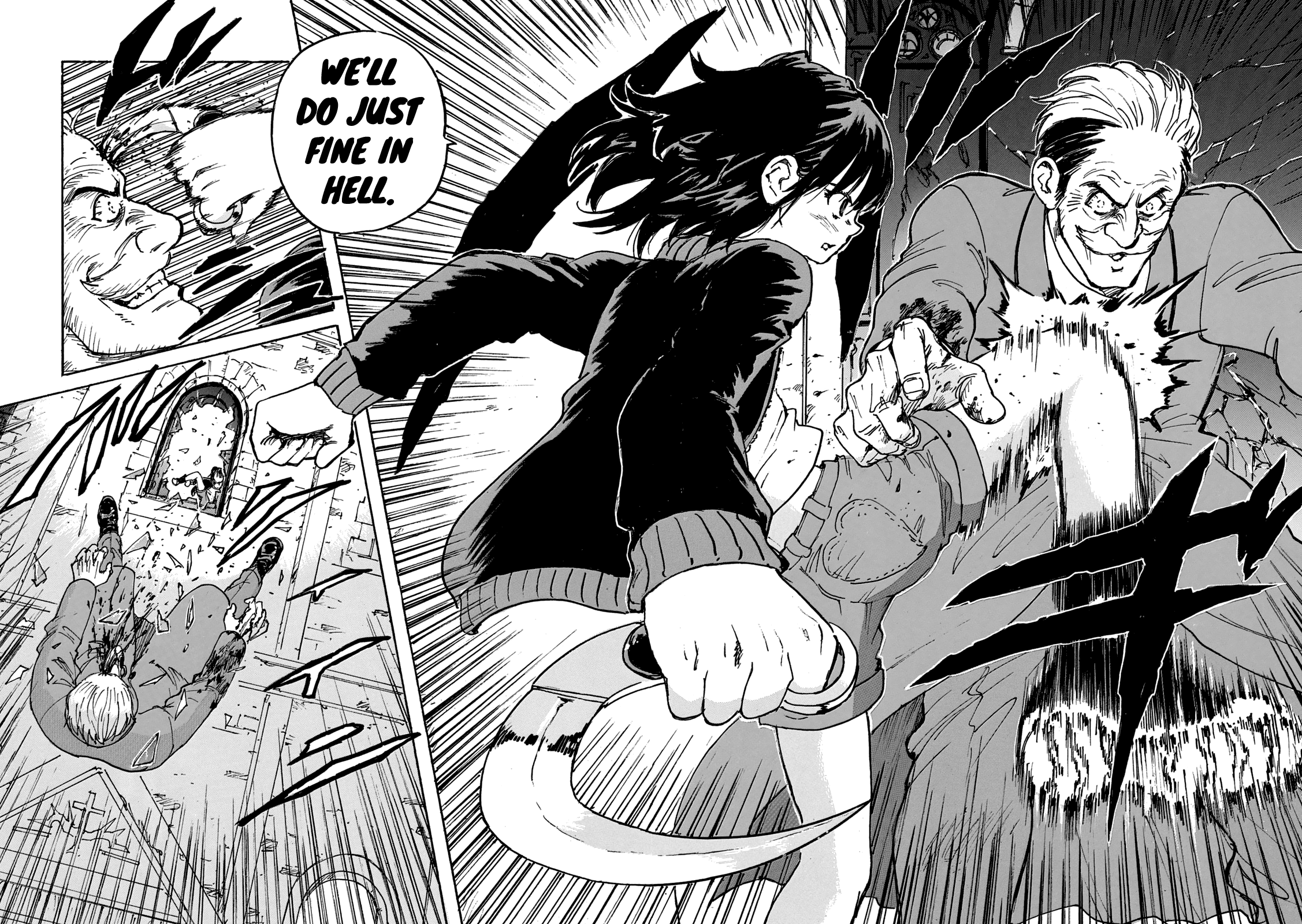 Read Candy and Cigarettes (en) Manga Online