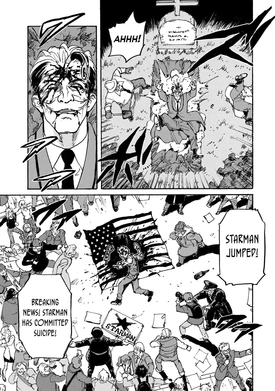 Read Candy and Cigarettes (en) Manga Online