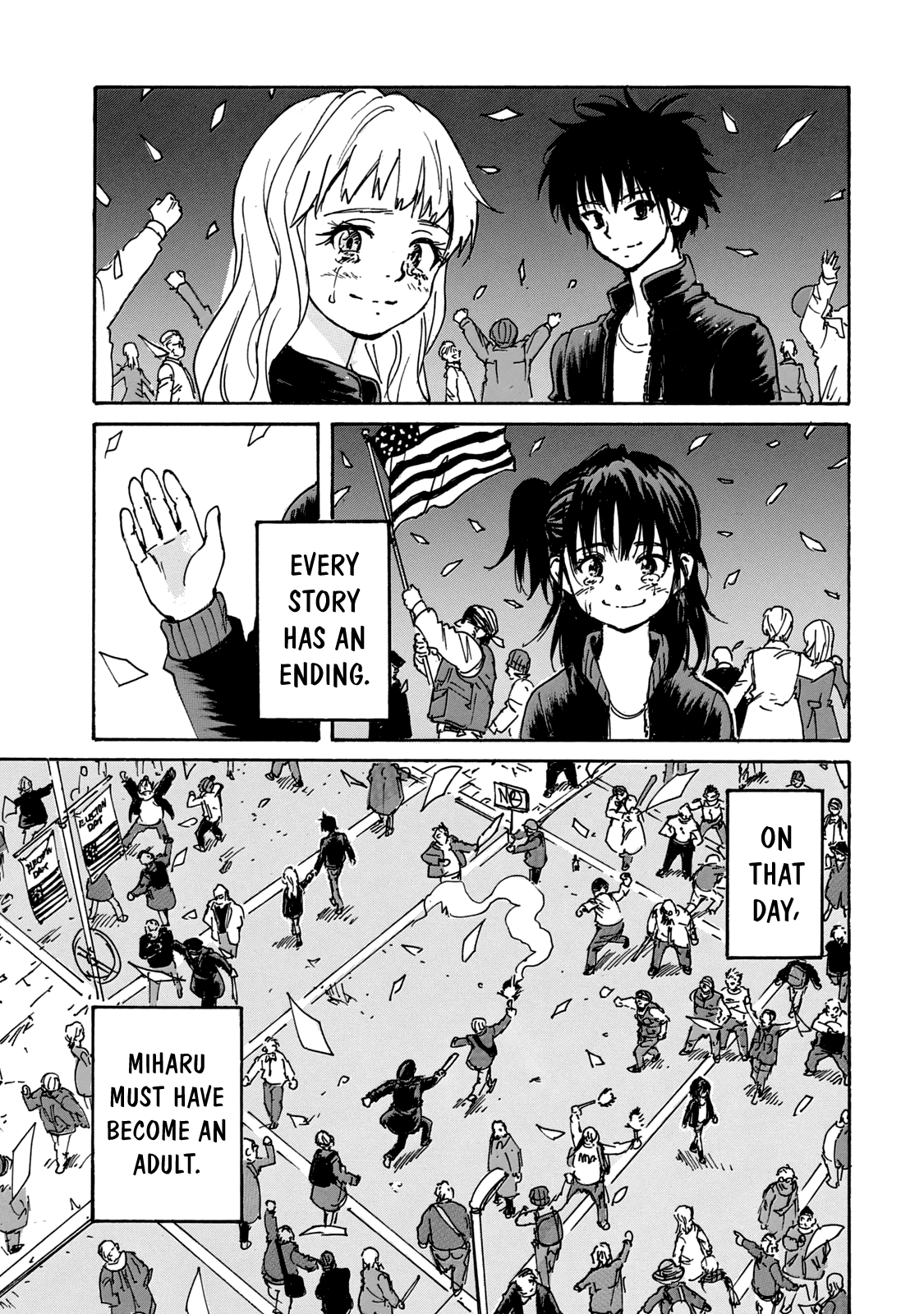 Read Candy and Cigarettes (en) Manga Online