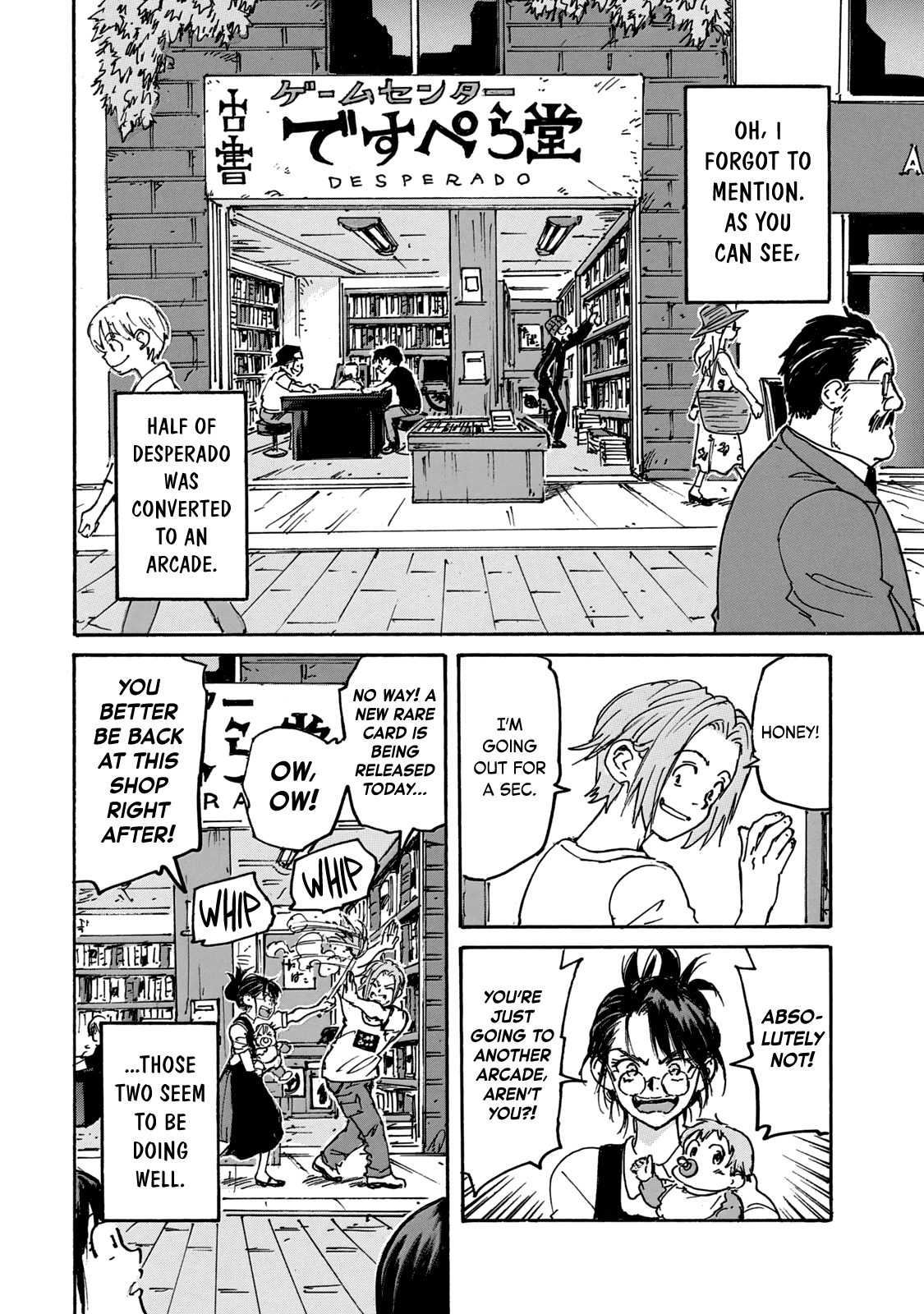 Read Candy and Cigarettes (en) Manga Online