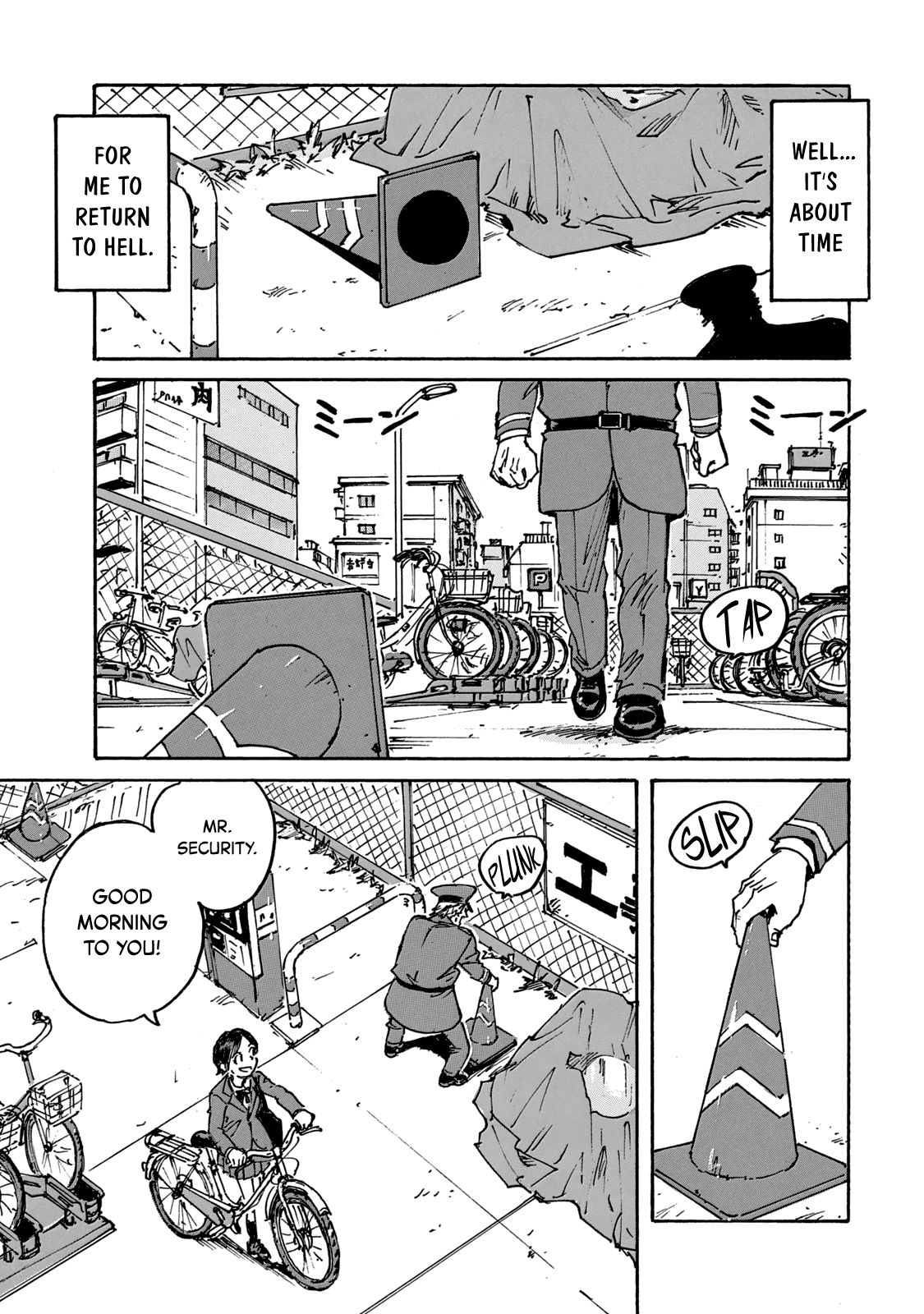 Read Candy and Cigarettes (en) Manga Online