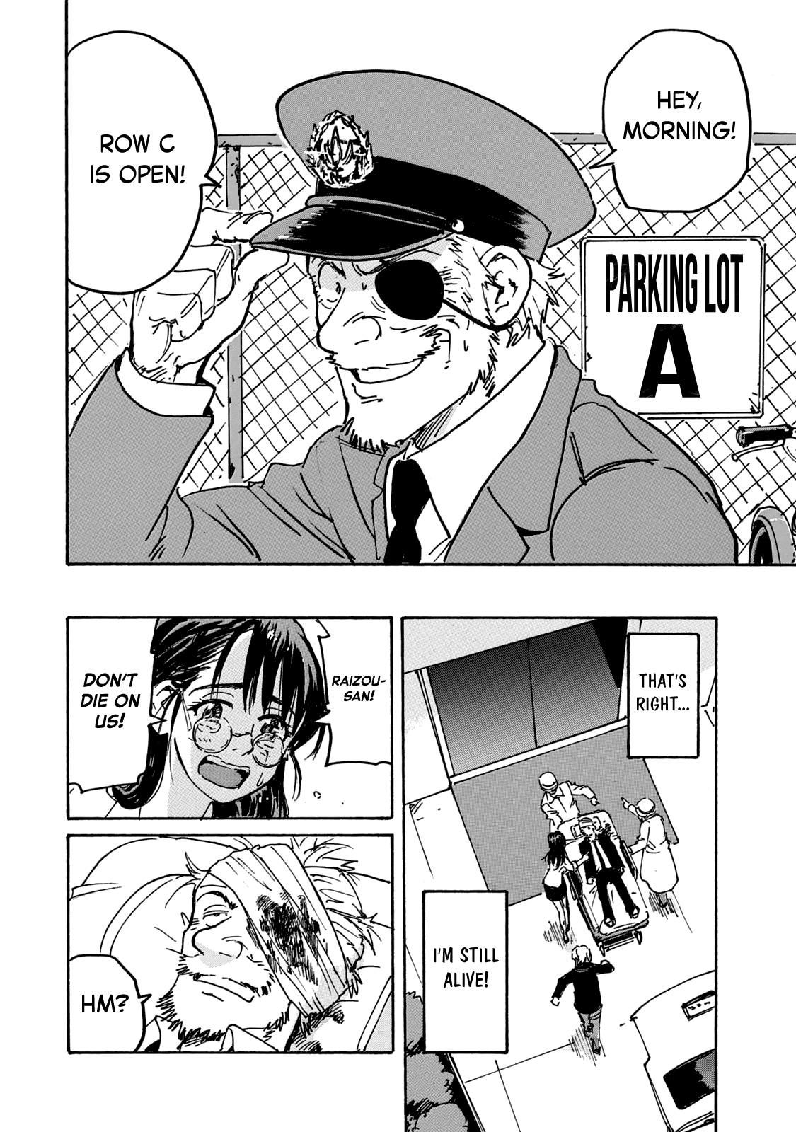 Read Candy and Cigarettes (en) Manga Online