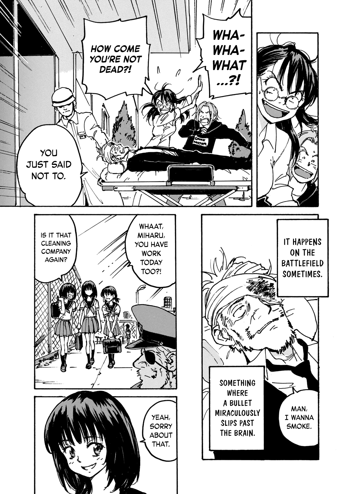 Read Candy and Cigarettes (en) Manga Online