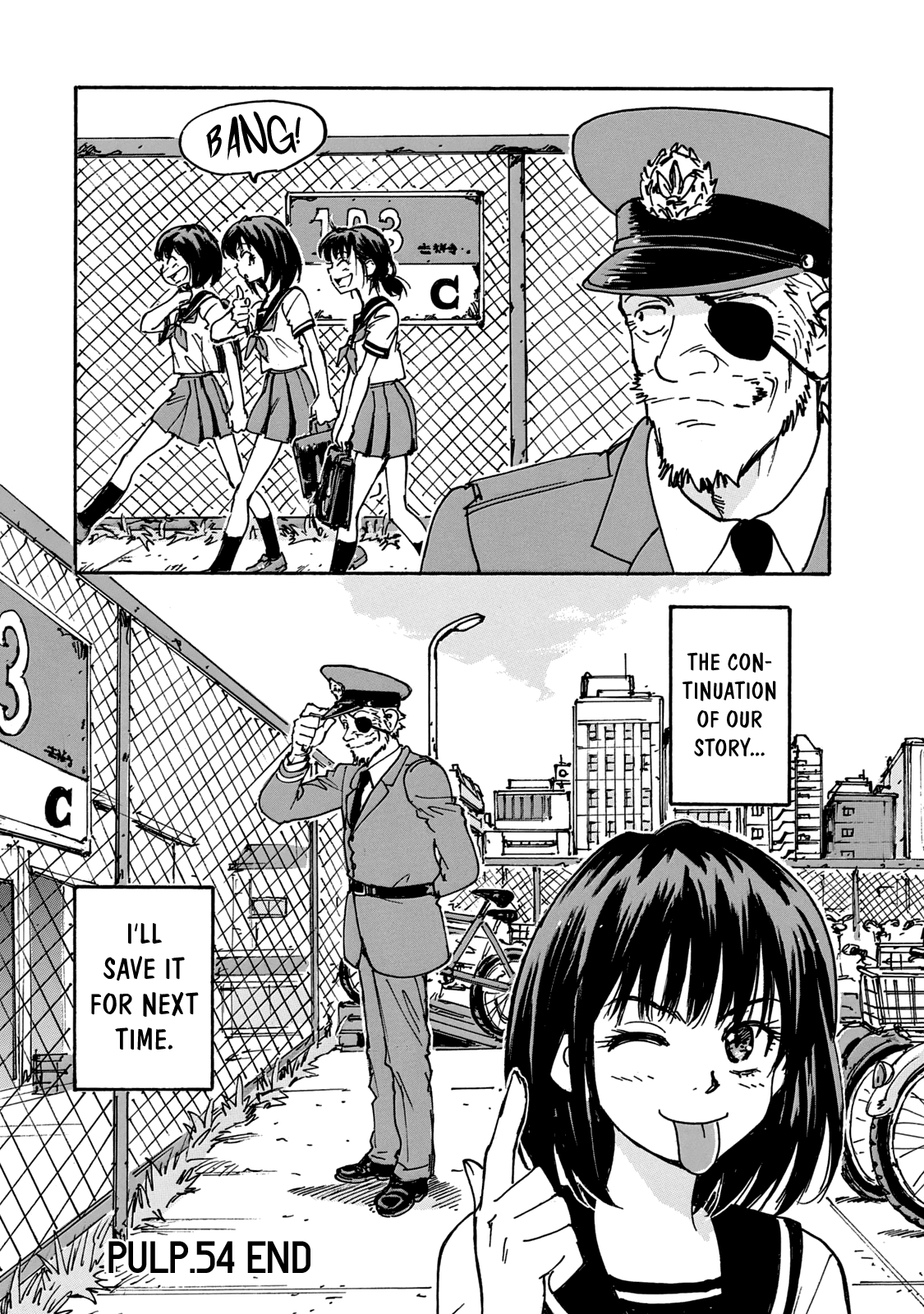 Read Candy and Cigarettes (en) Manga Online