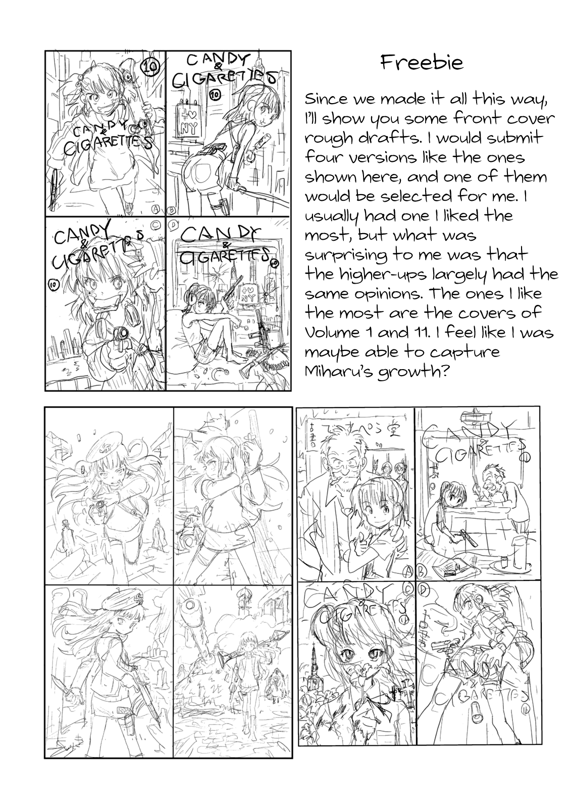 Read Candy and Cigarettes (en) Manga Online