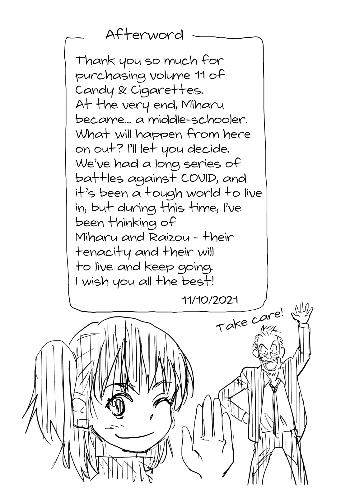 Read Candy and Cigarettes (en) Manga Online