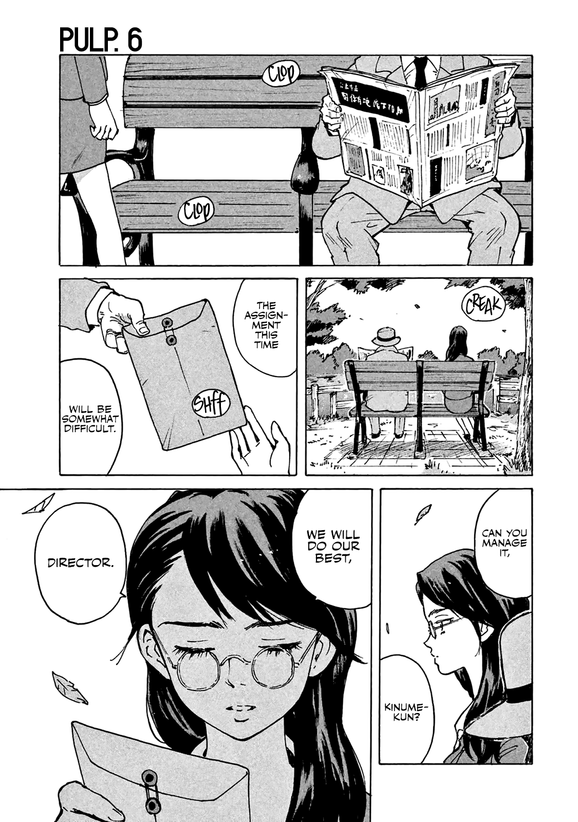 Read Candy and Cigarettes (en) Manga Online