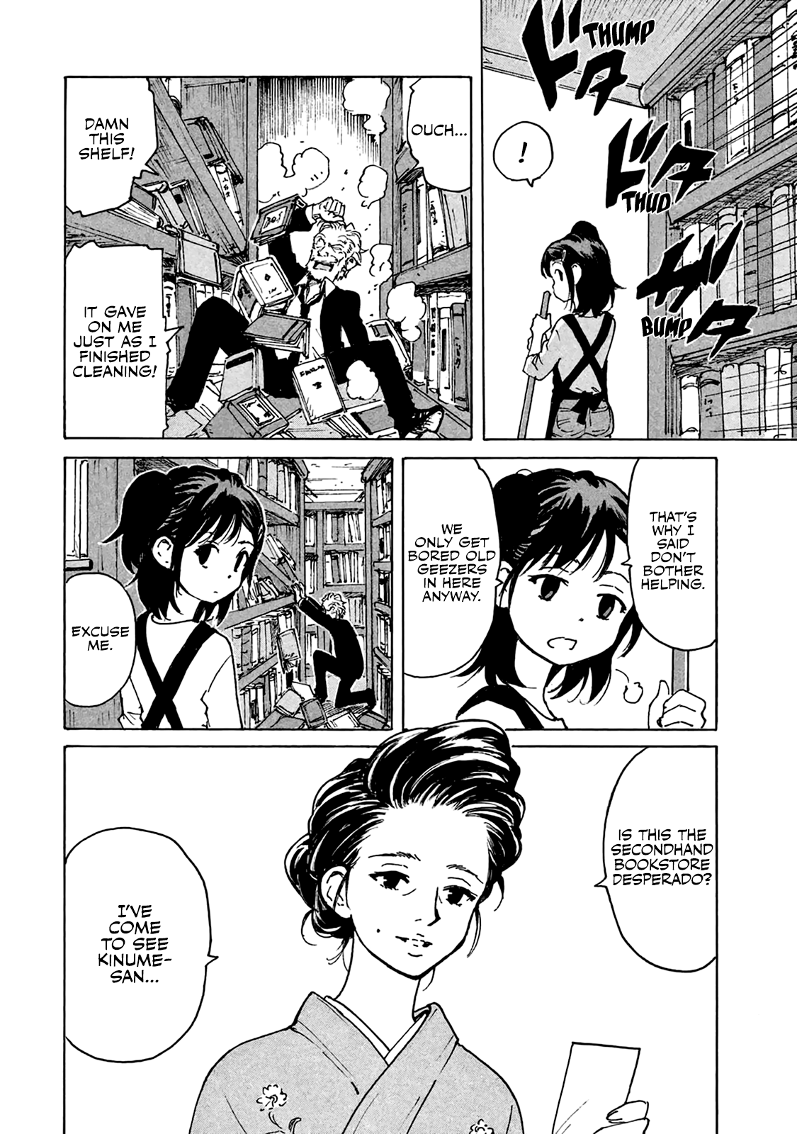 Read Candy and Cigarettes (en) Manga Online