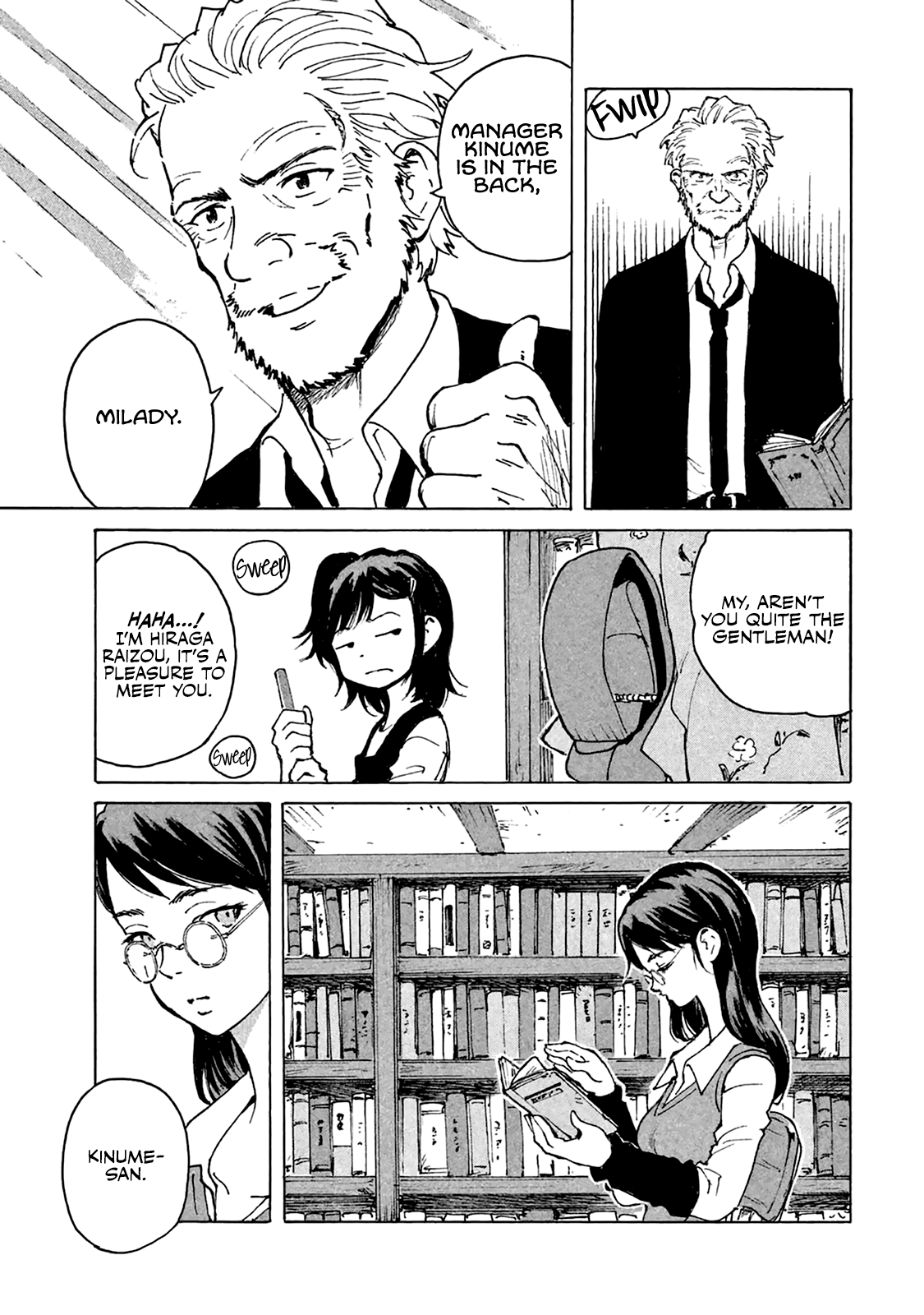 Read Candy and Cigarettes (en) Manga Online