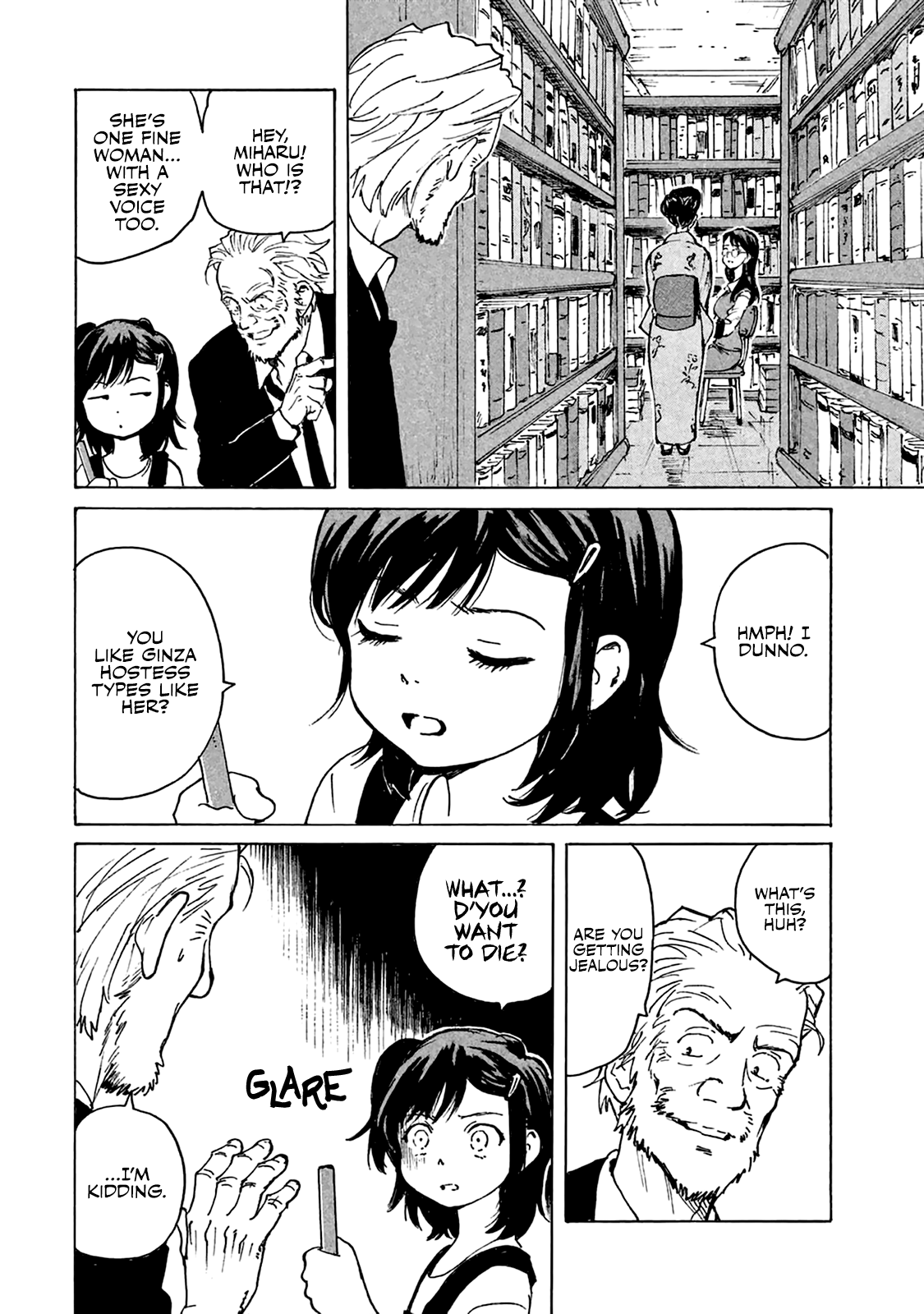 Read Candy and Cigarettes (en) Manga Online