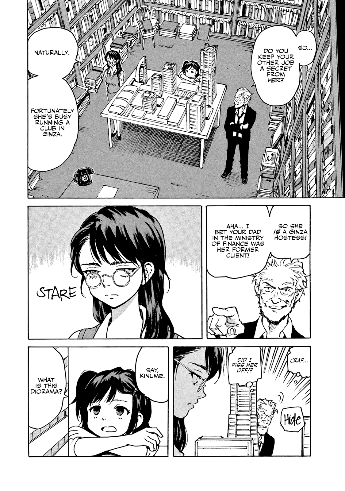 Read Candy and Cigarettes (en) Manga Online