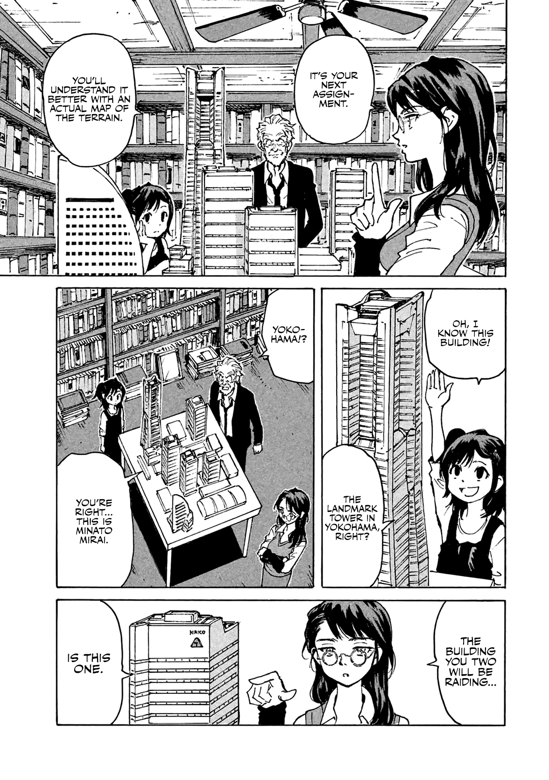 Read Candy and Cigarettes (en) Manga Online