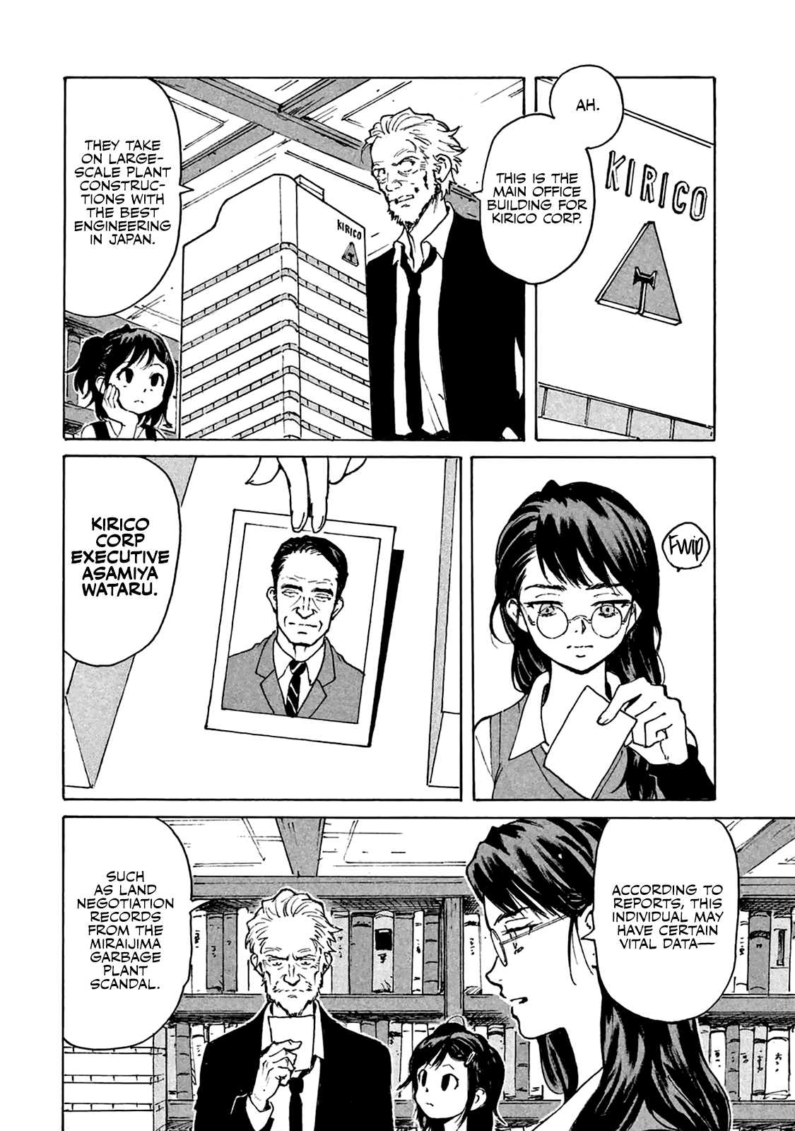 Read Candy and Cigarettes (en) Manga Online