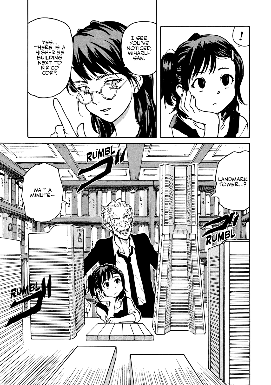 Read Candy and Cigarettes (en) Manga Online