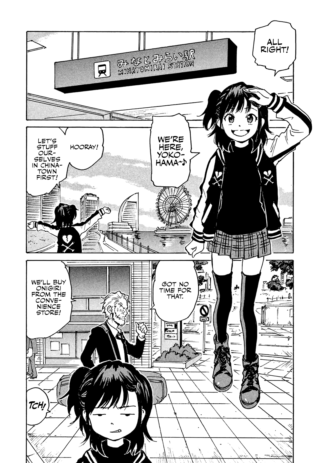 Read Candy and Cigarettes (en) Manga Online