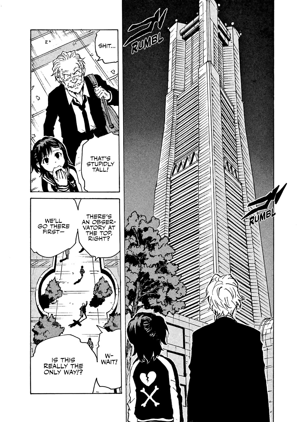 Read Candy and Cigarettes (en) Manga Online