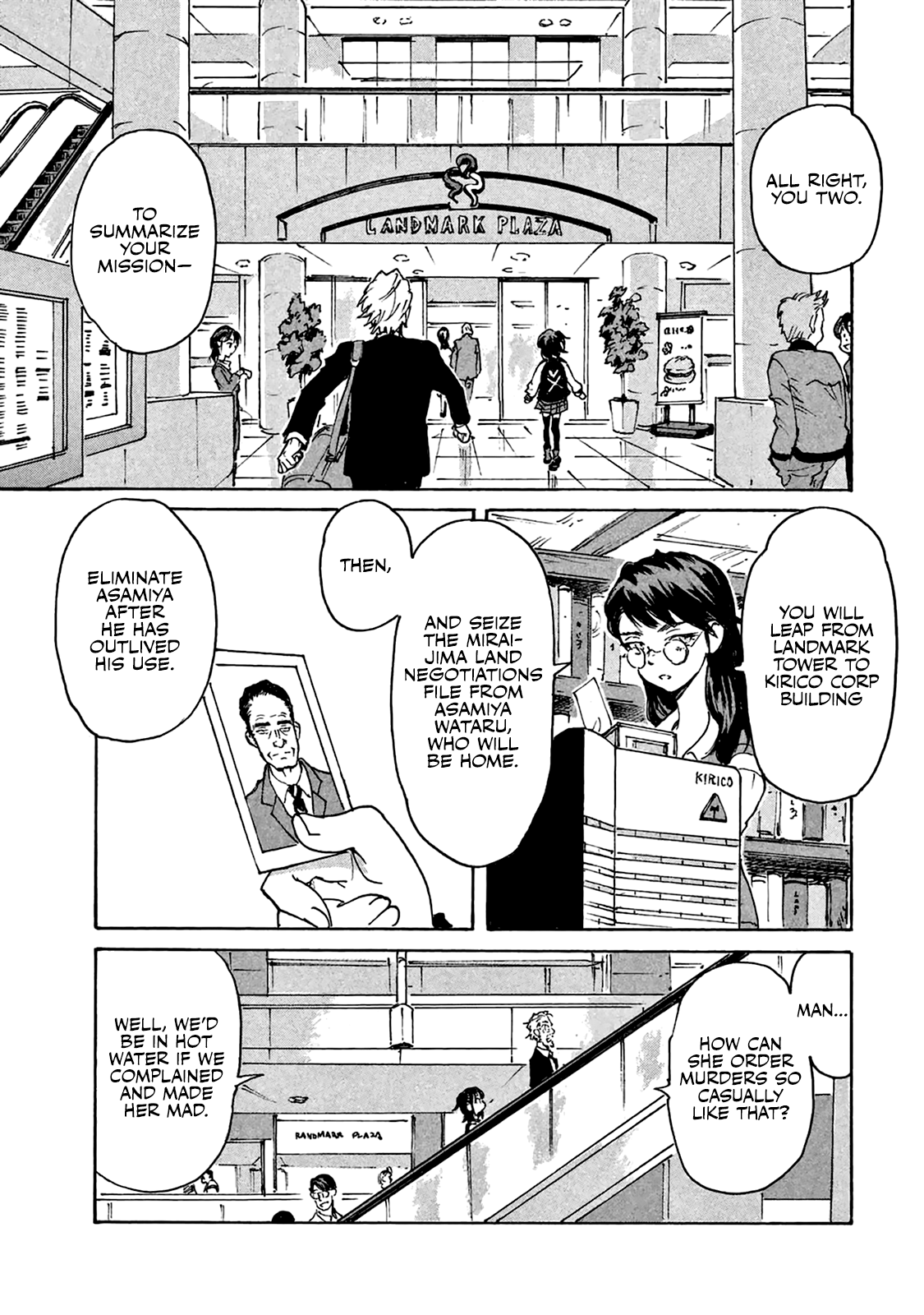 Read Candy and Cigarettes (en) Manga Online