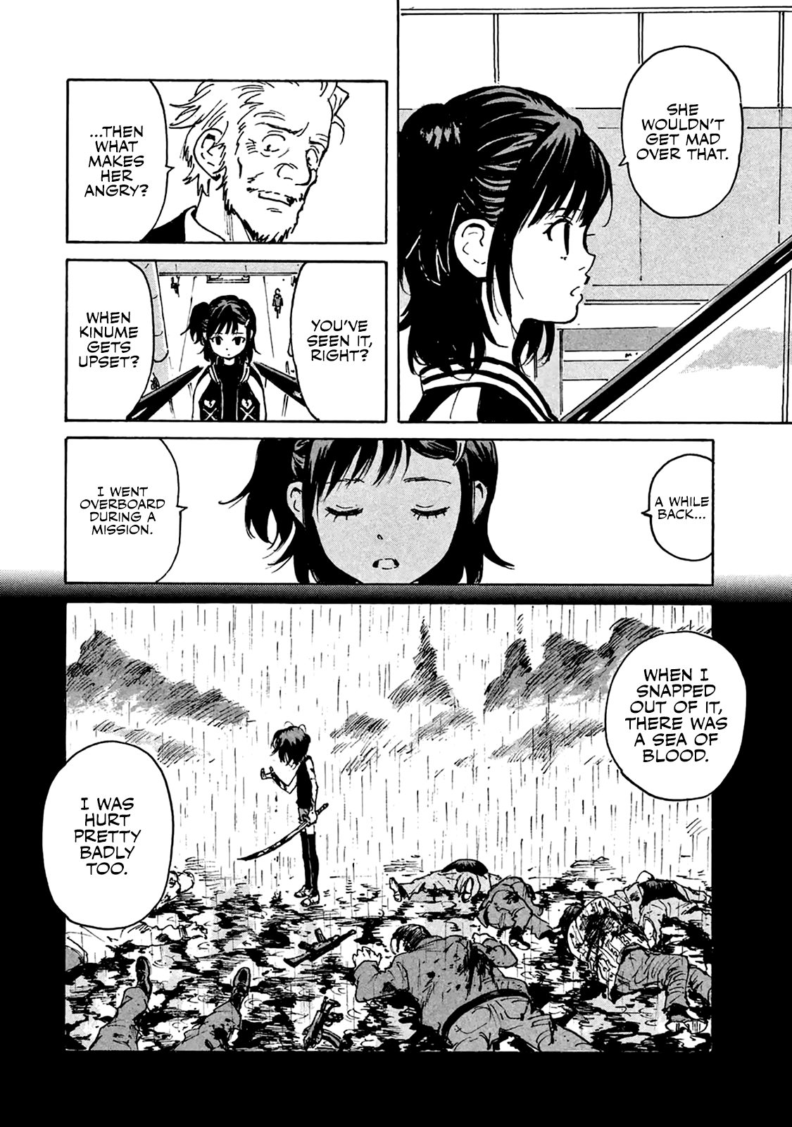 Read Candy and Cigarettes (en) Manga Online