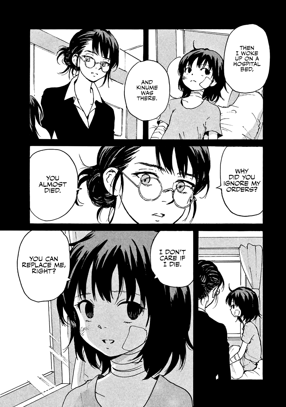 Read Candy and Cigarettes (en) Manga Online